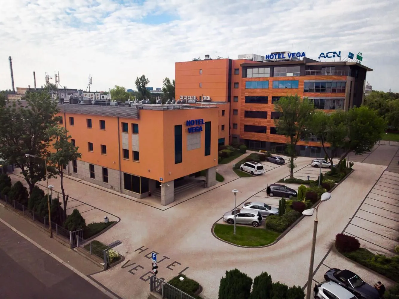 Nearby landmark in Business Hotel Vega Wrocław