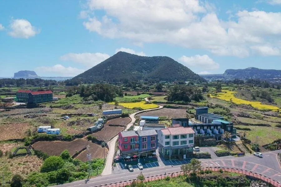 Nearby landmark in Jeju Gaviota Pension