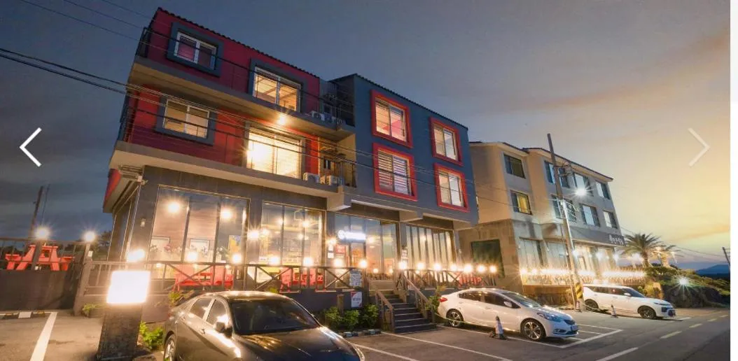 Property building in Jeju Gaviota Pension