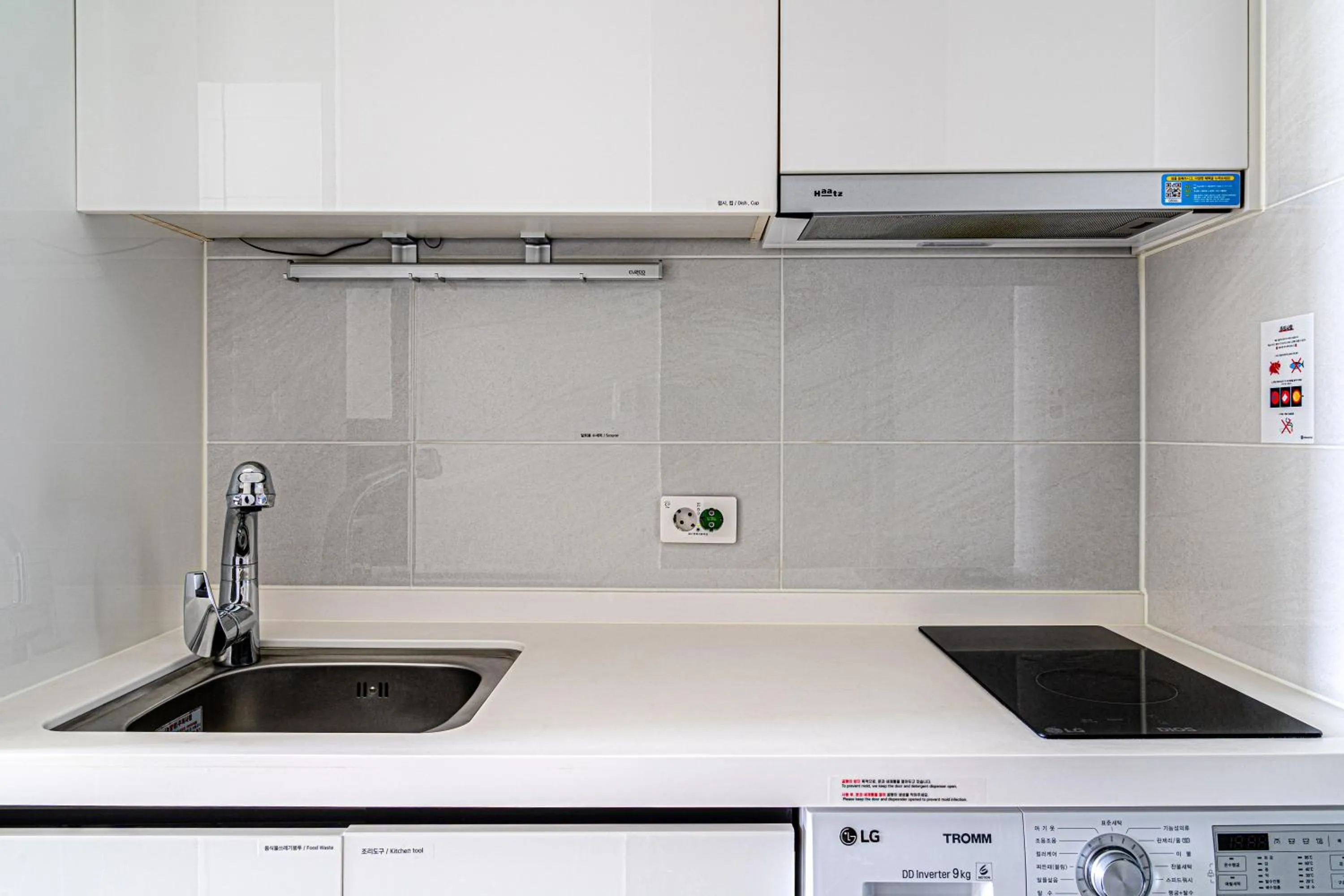 Kitchen or kitchenette in Urbanstay Seomyeon