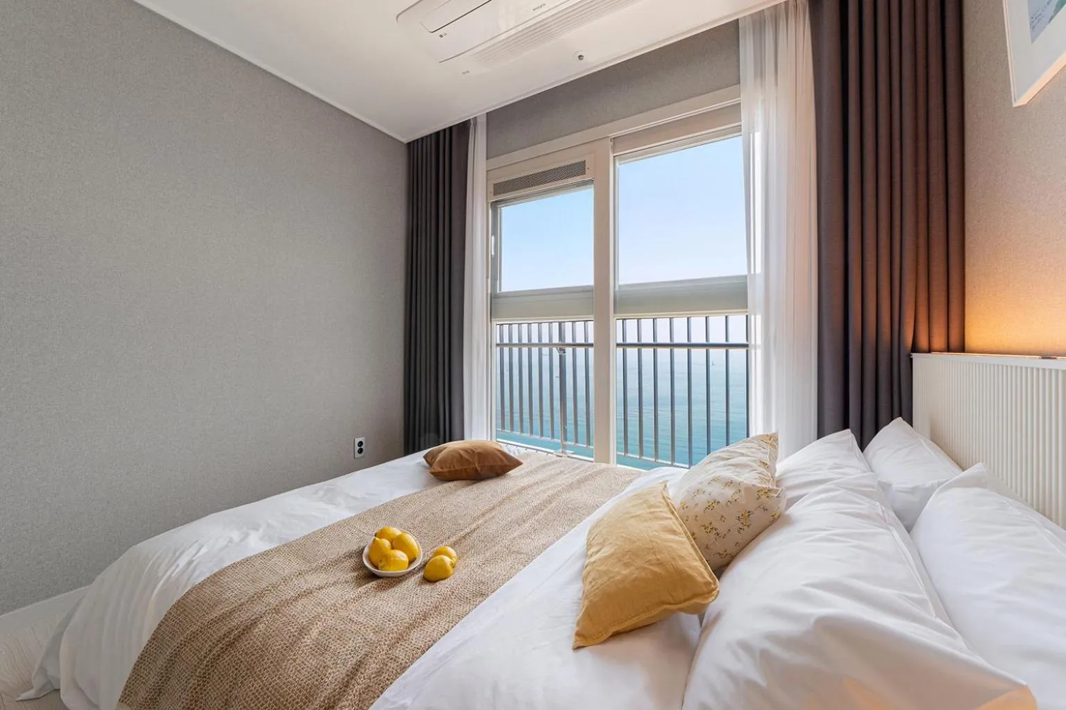 Bedroom, Bed in Le Collective Busan Gijang