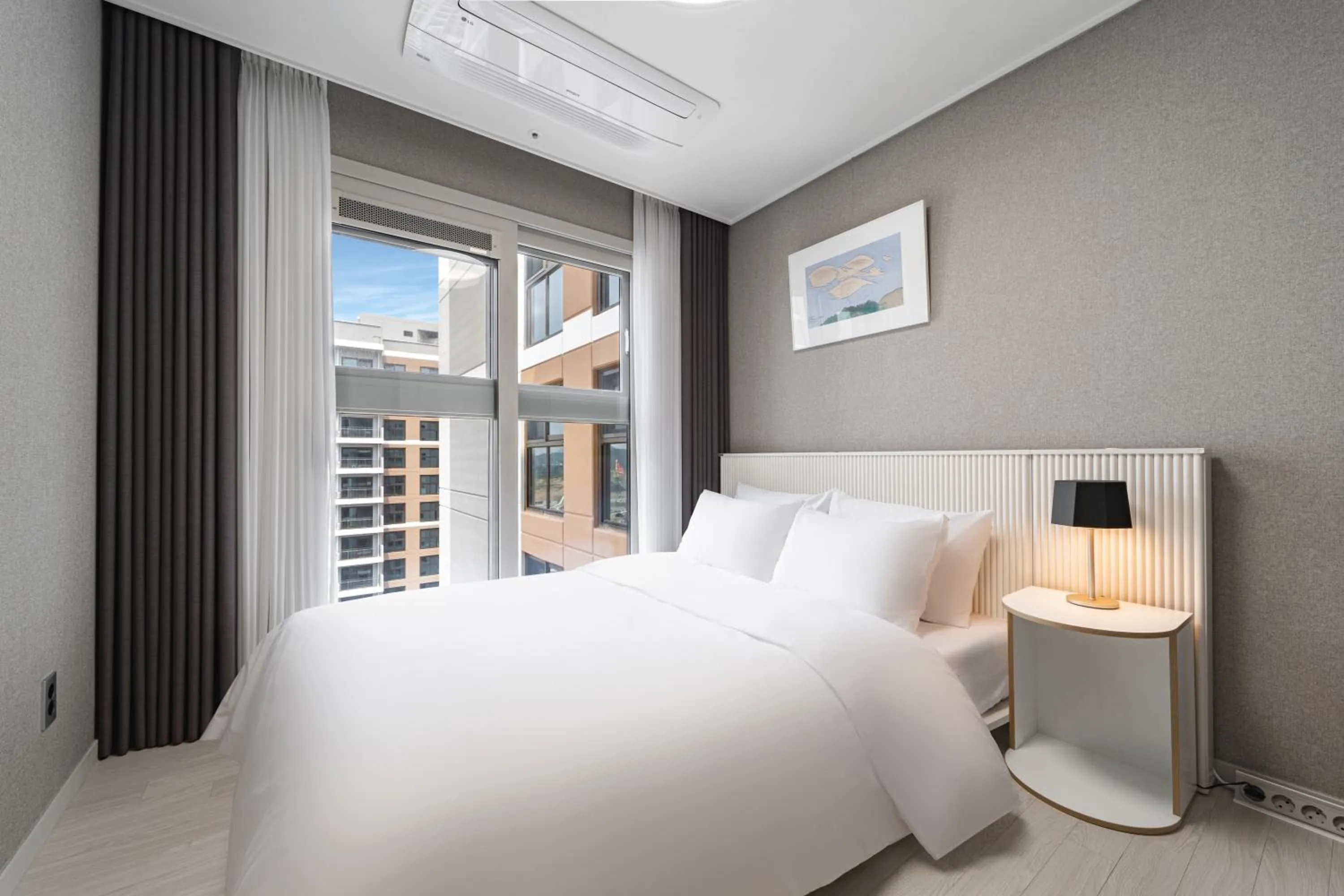 Bed in Le Collective Busan Gijang