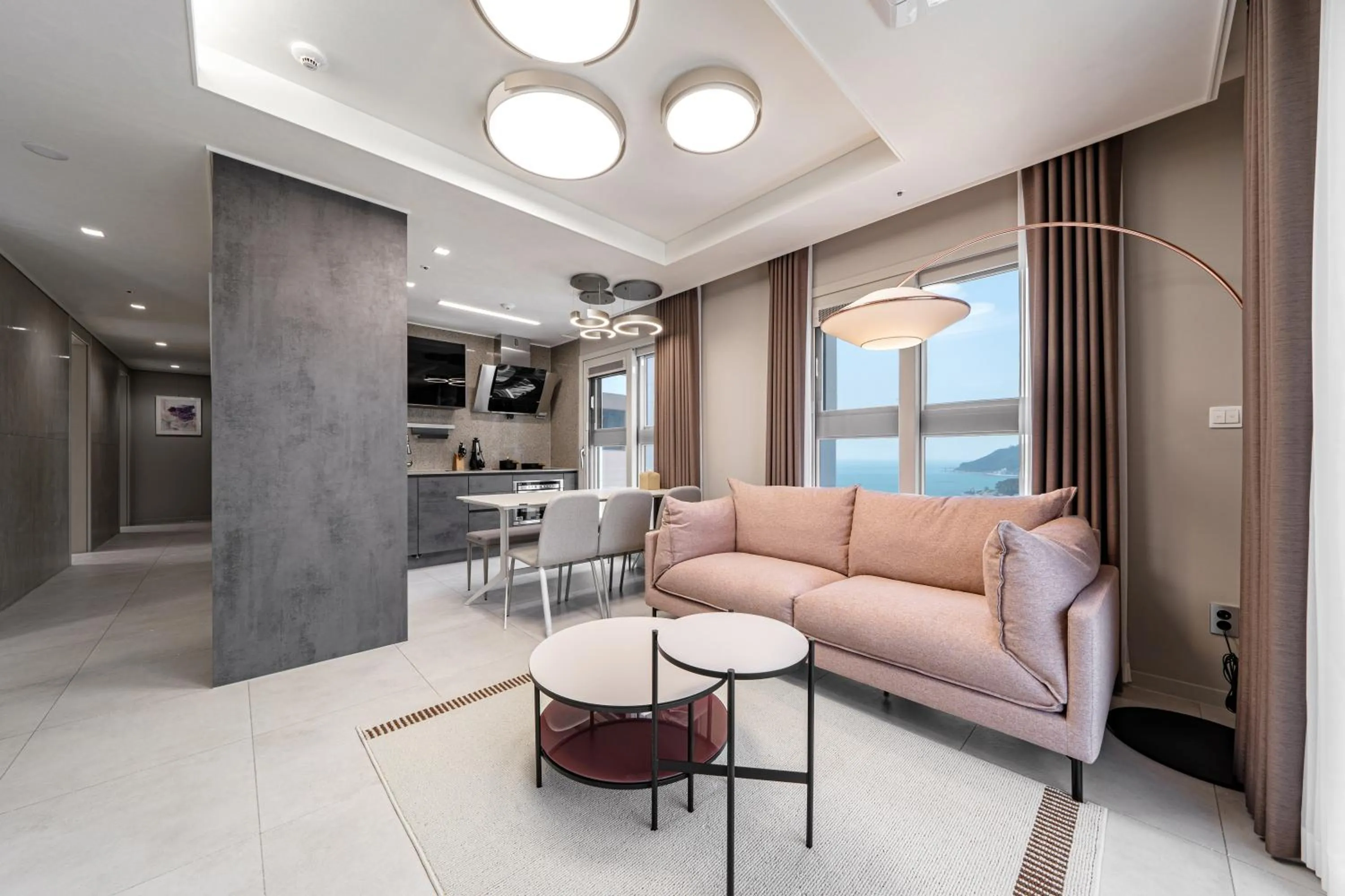 Kitchen or kitchenette in Le Collective Busan Gijang