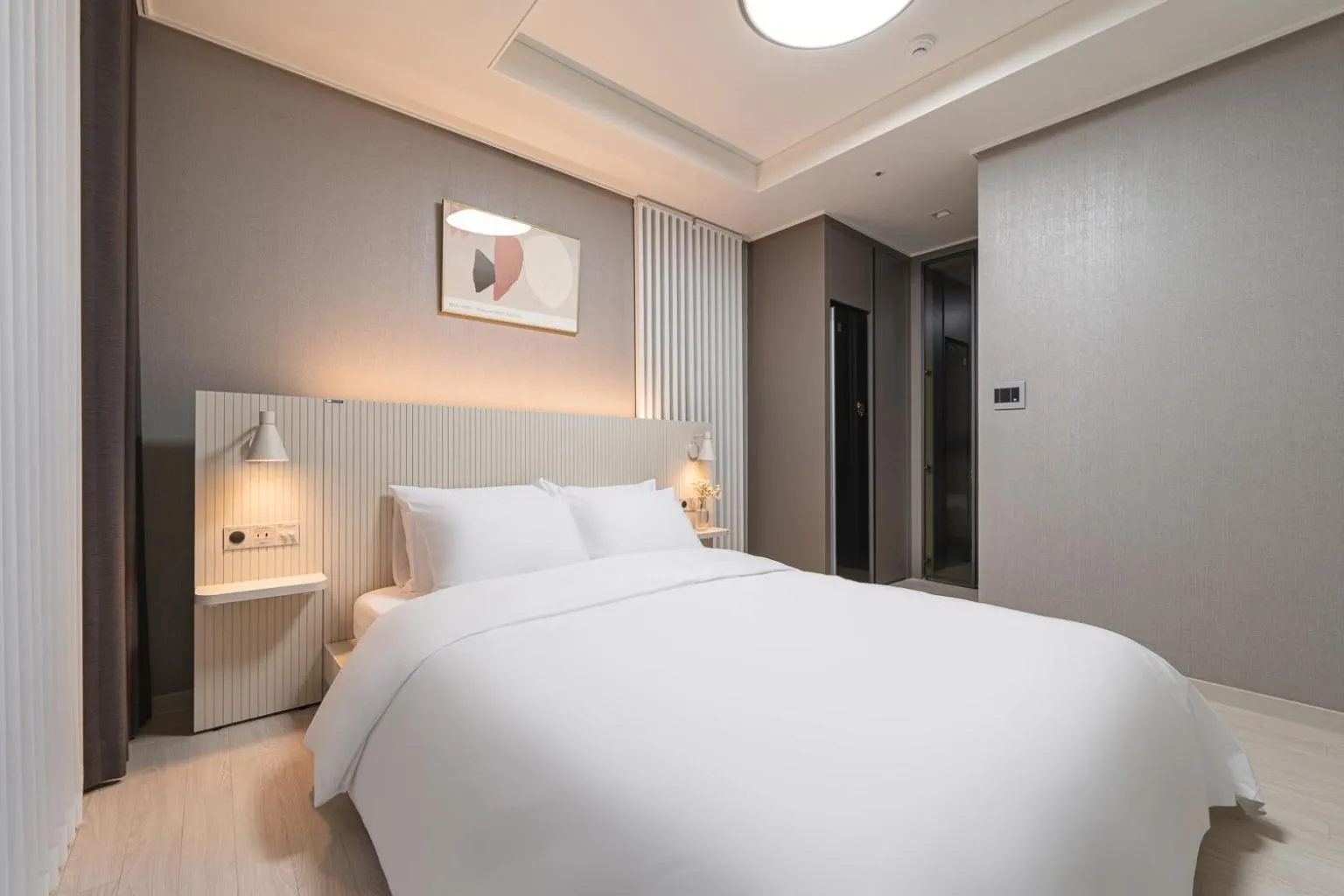 Bedroom, Bed in Le Collective Busan Gijang