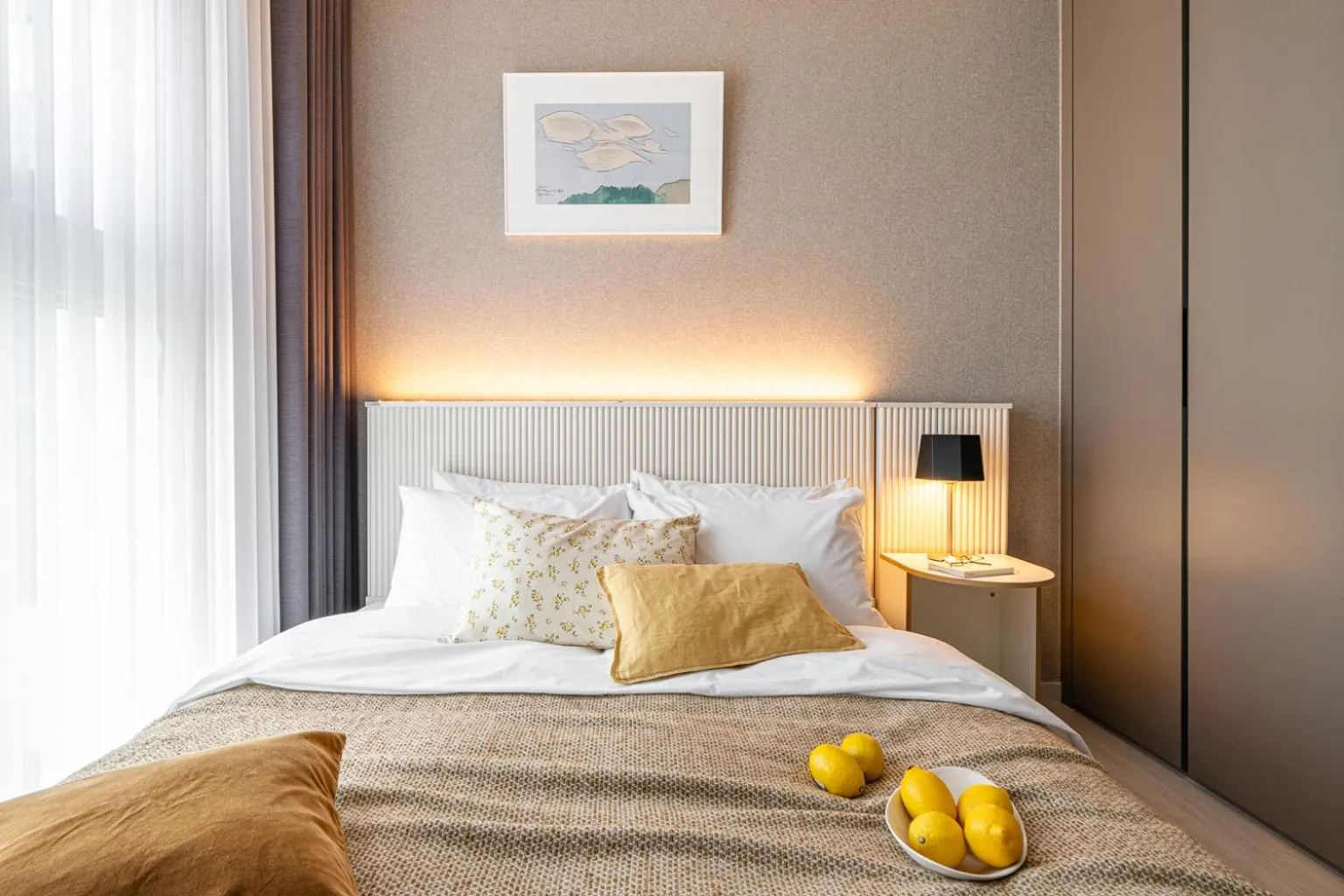 Bedroom, Bed in Le Collective Busan Gijang