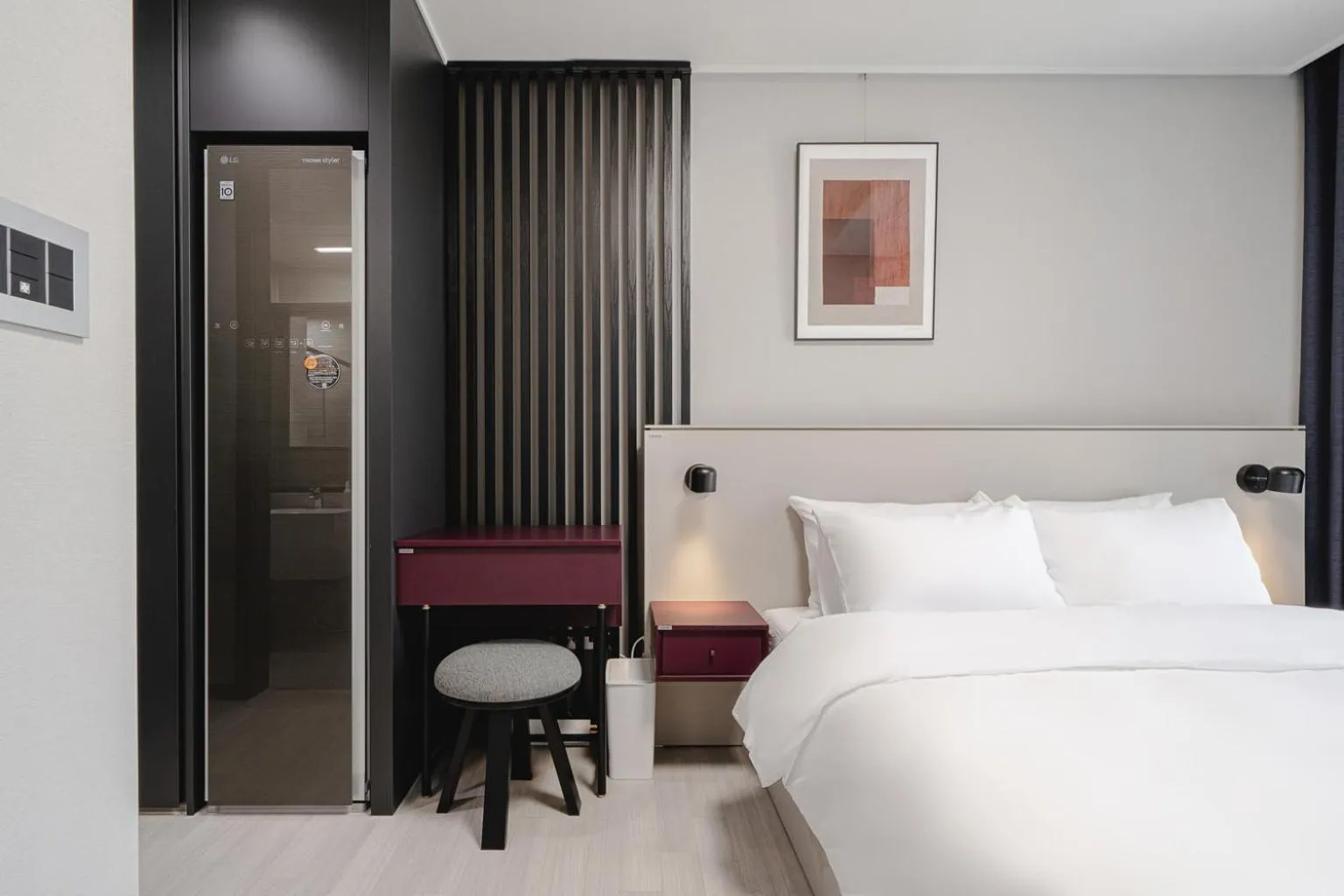 Bed in Le Collective Busan Gijang