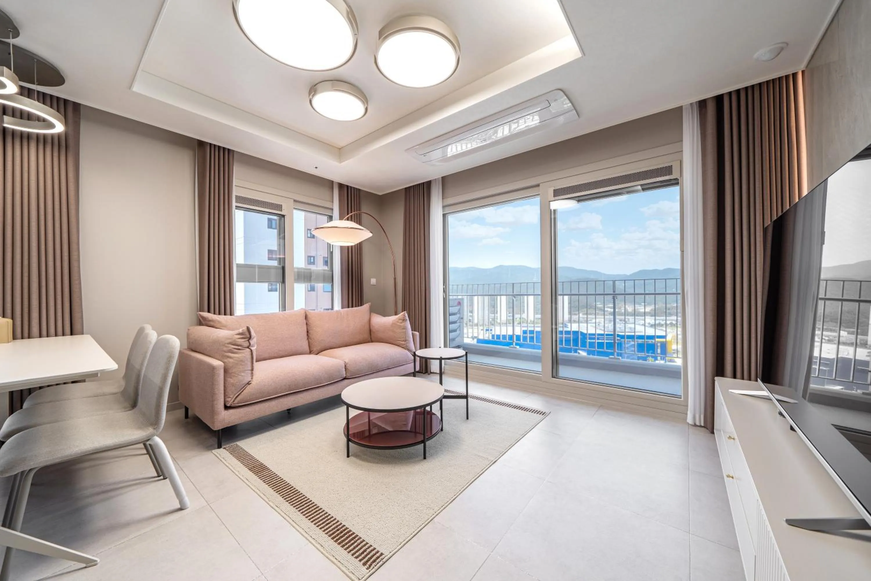 View (from property/room) in Le Collective Busan Gijang