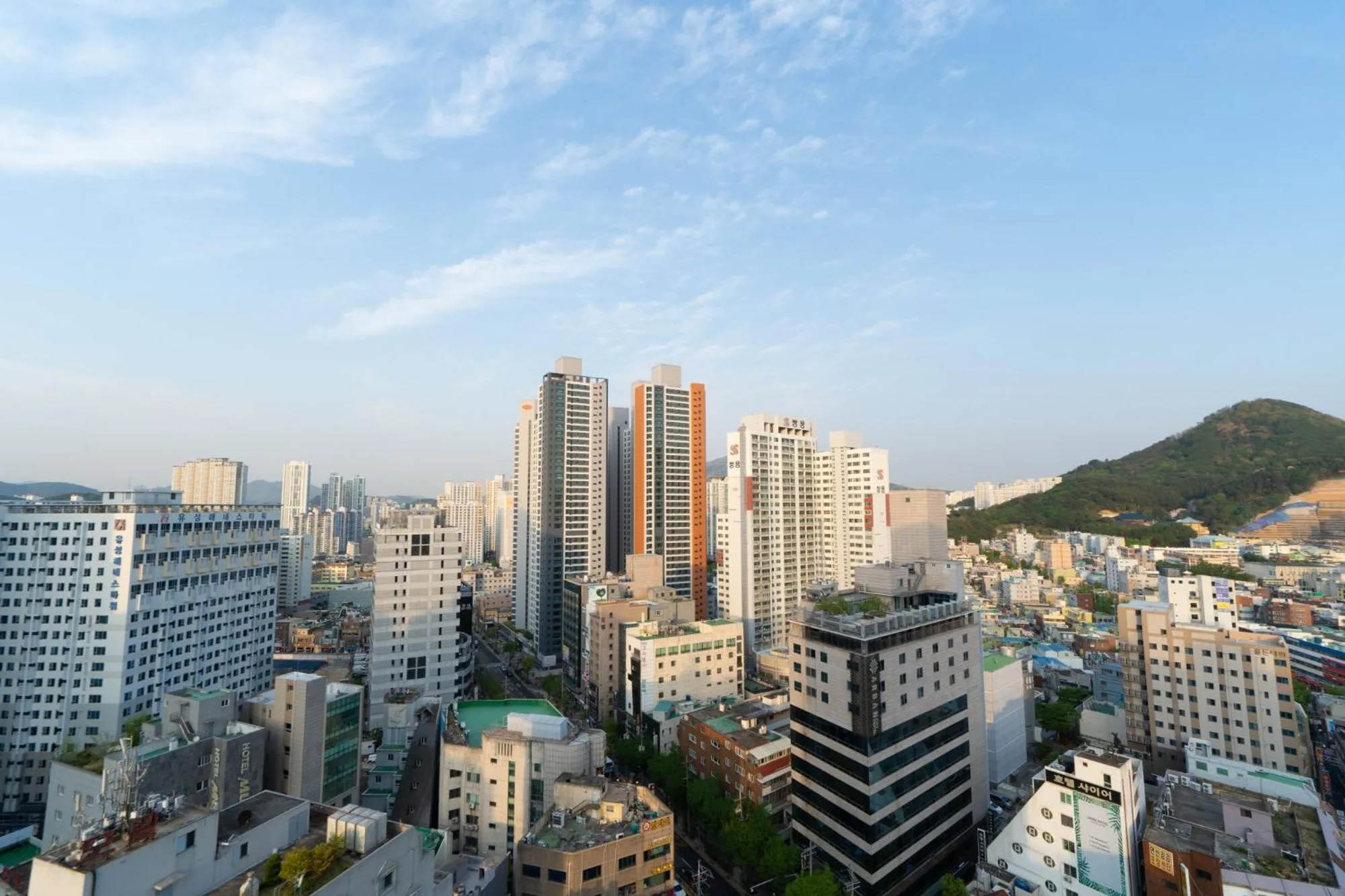 View (from property/room) in Urbanstay Busan Cityhall