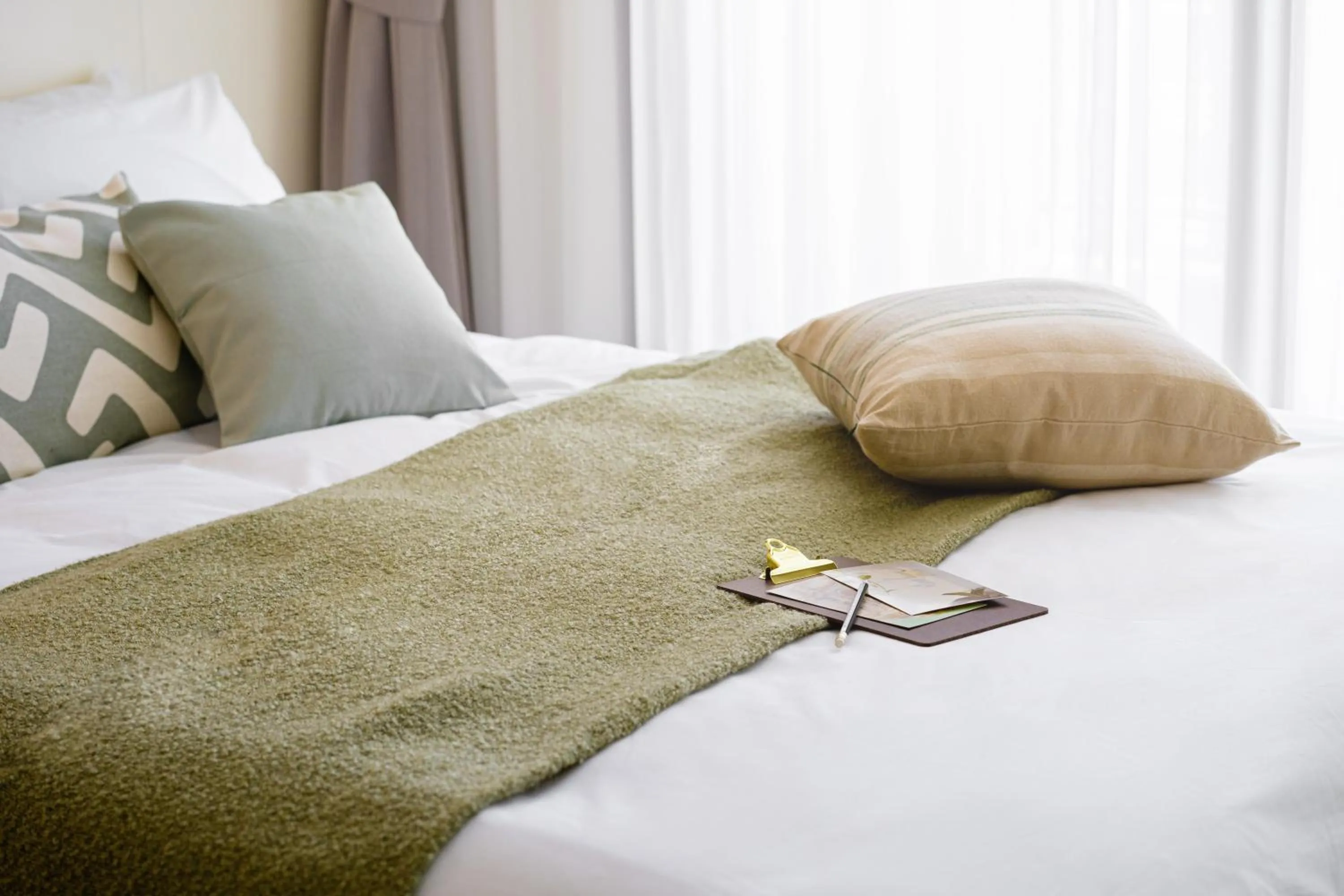 Bed in Urbanstay Busan Cityhall