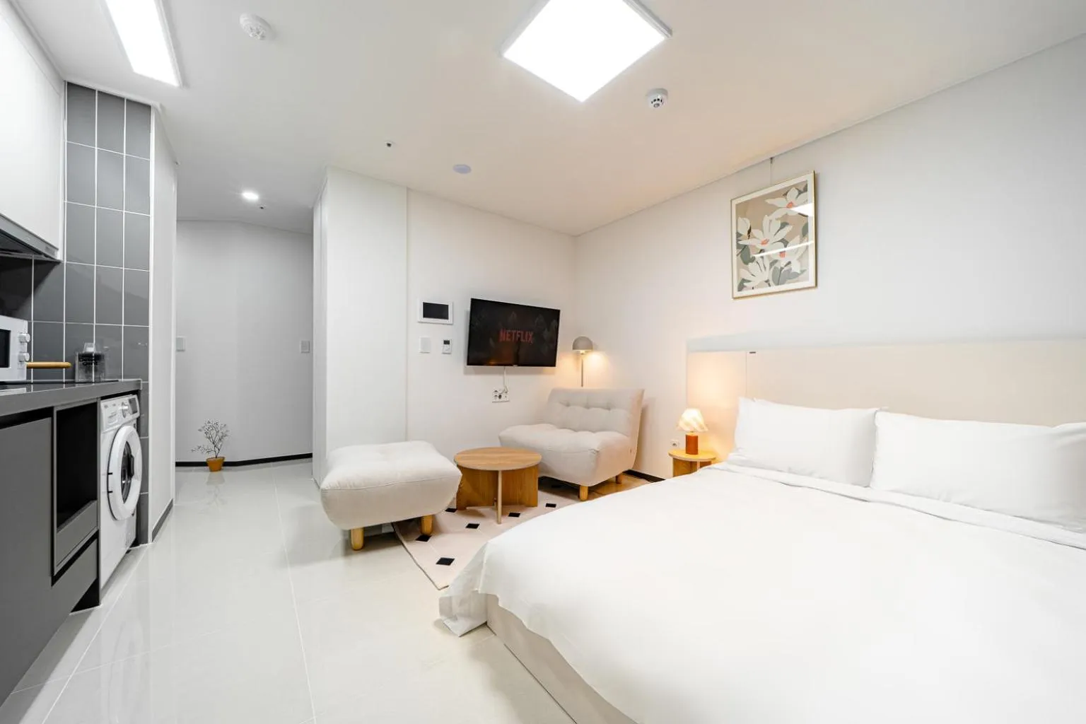 Bed in Urbanstay Busan Cityhall