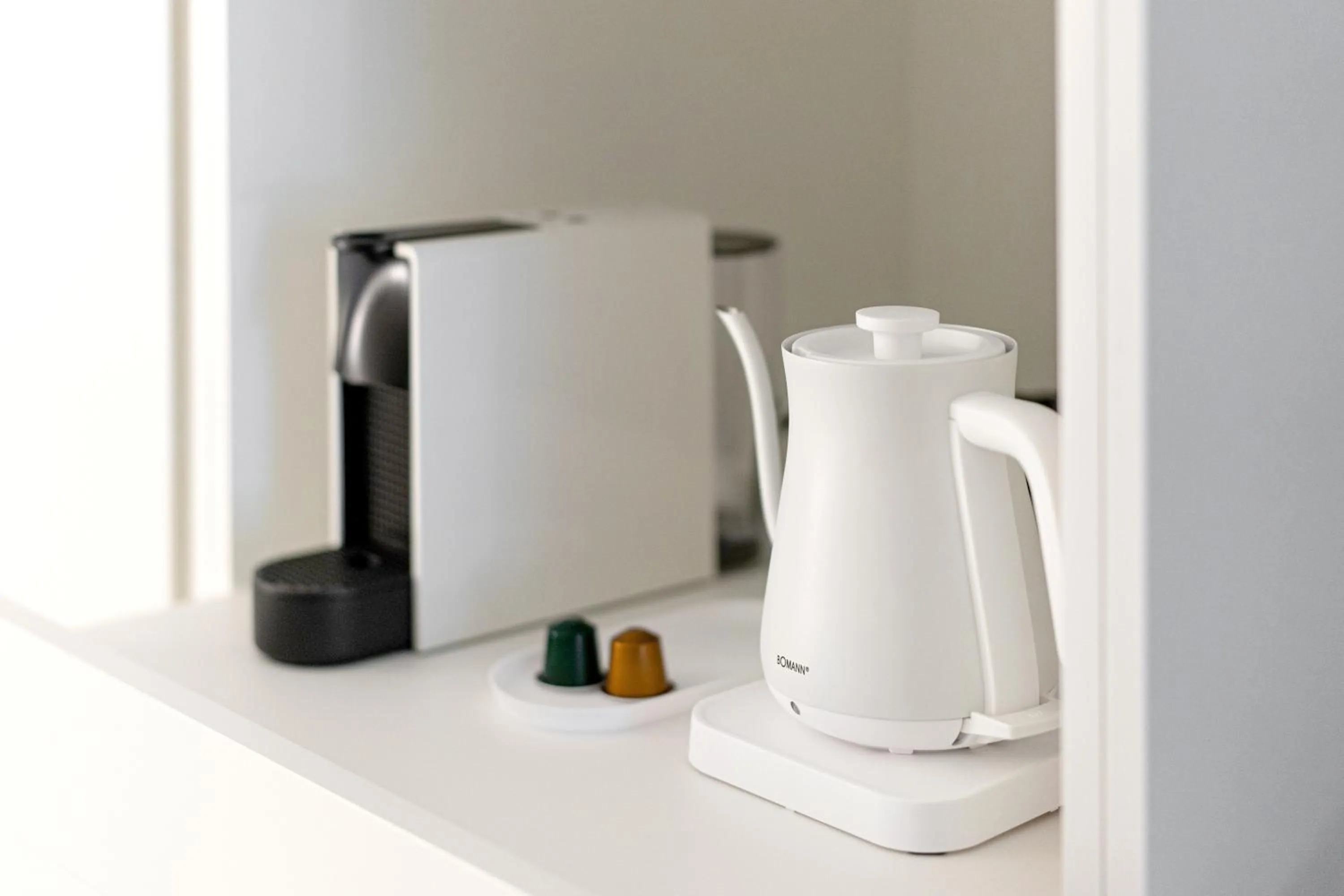 Coffee/tea facilities in Urbanstay Busan Cityhall