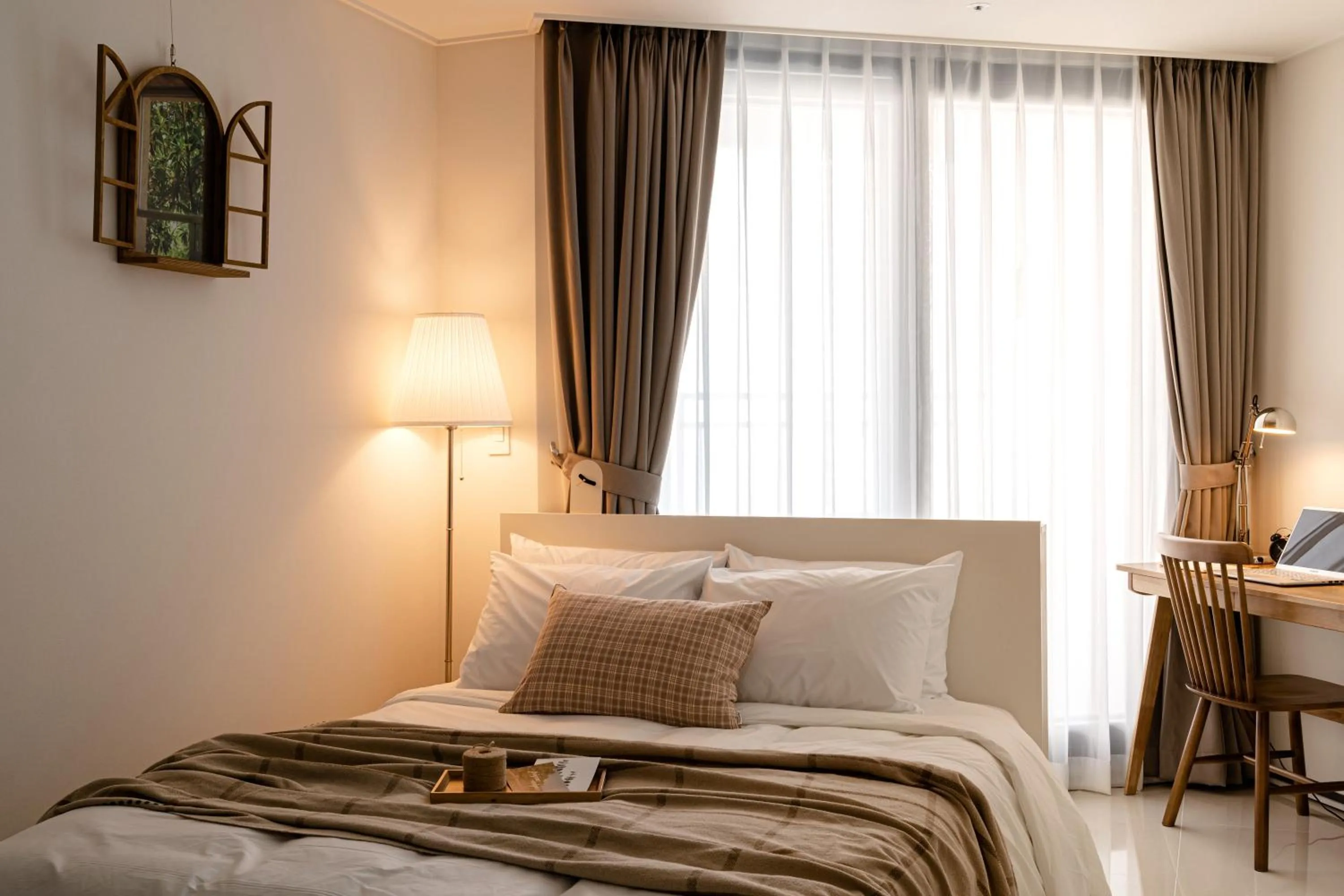 Photo of the whole room, Bed in Urbanstay Busan Cityhall