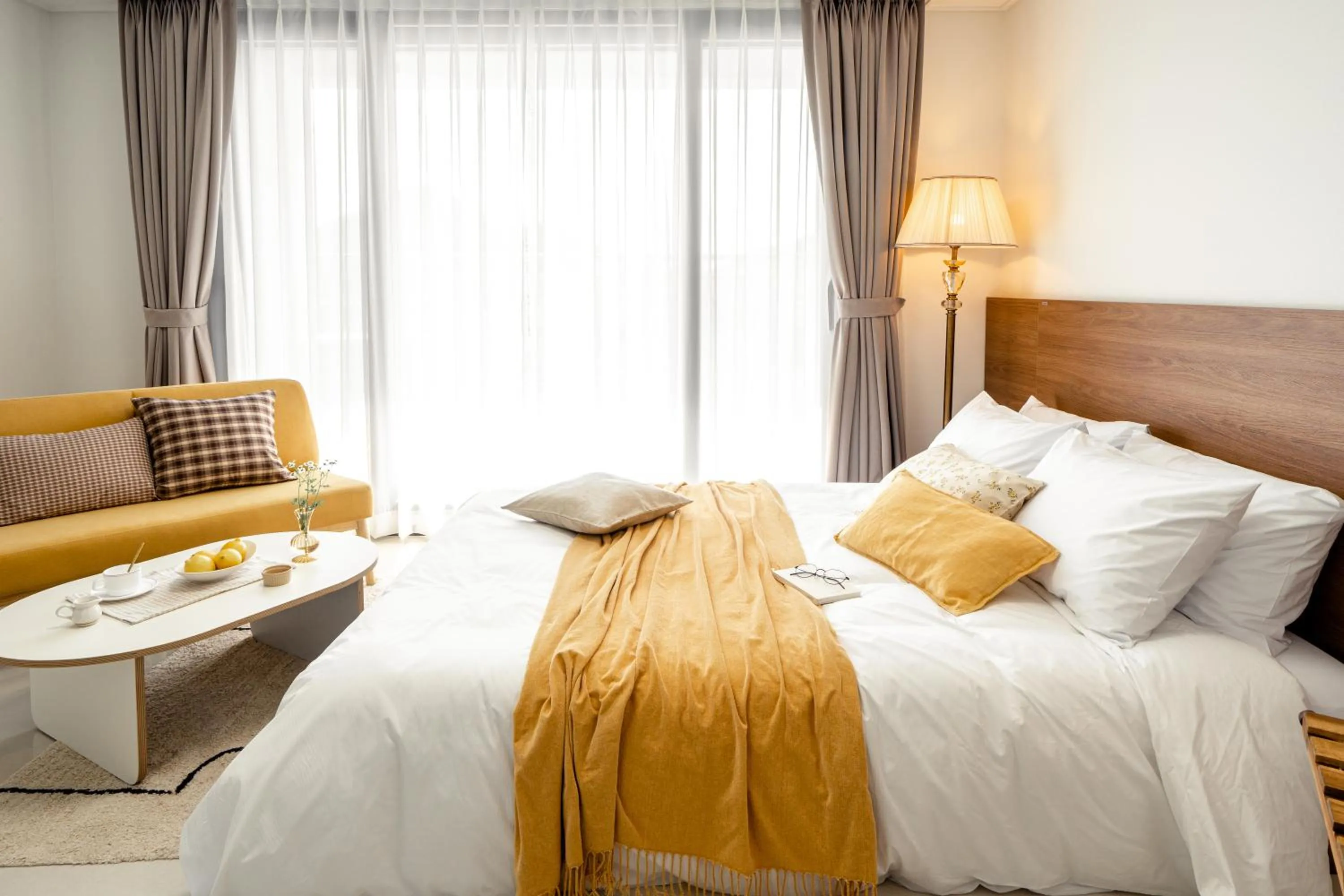 Bed in Urbanstay Busan Cityhall