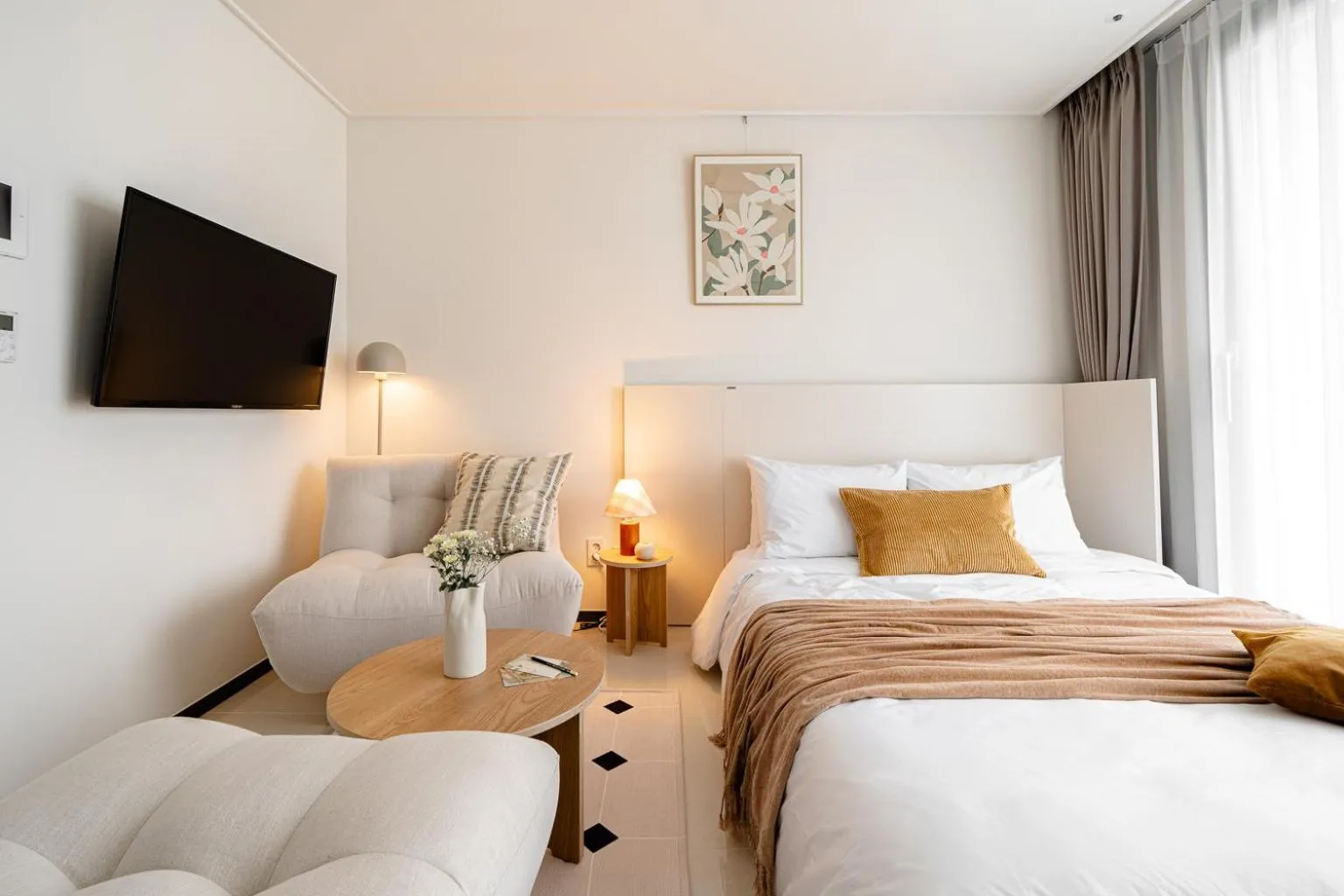 Bed in Urbanstay Busan Cityhall