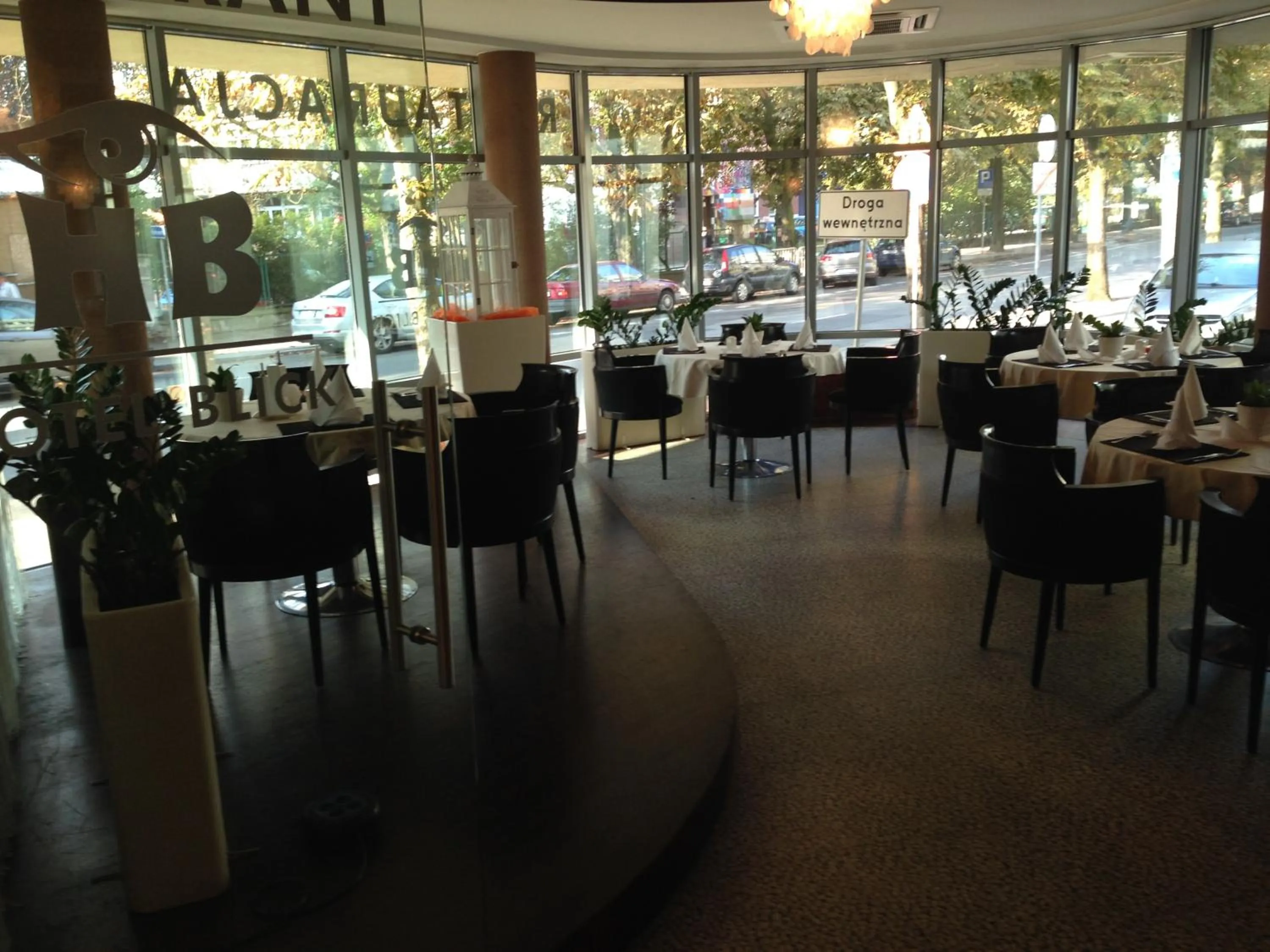 Restaurant/places to eat in Hotel Blick