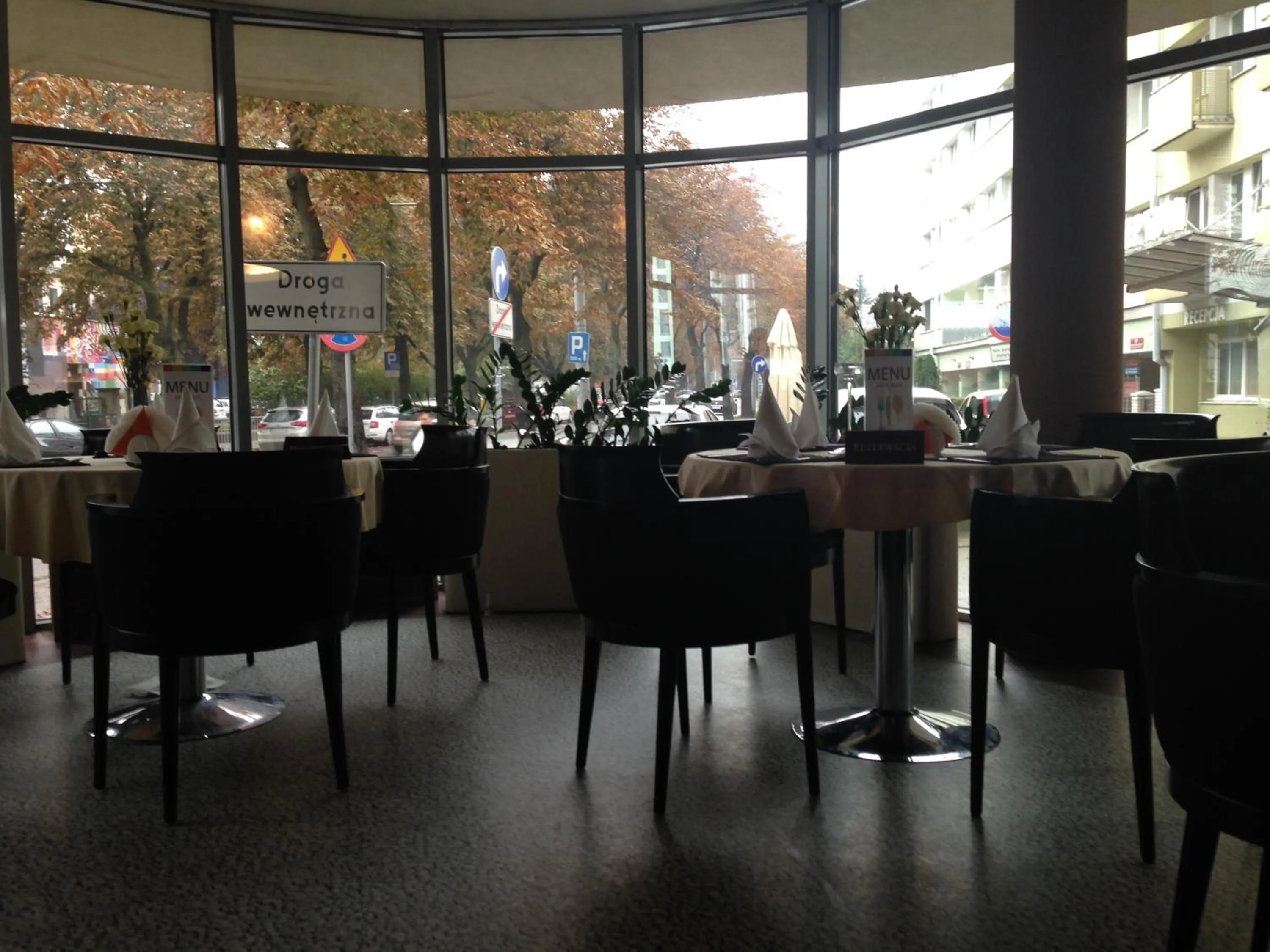 Restaurant/places to eat in Hotel Blick