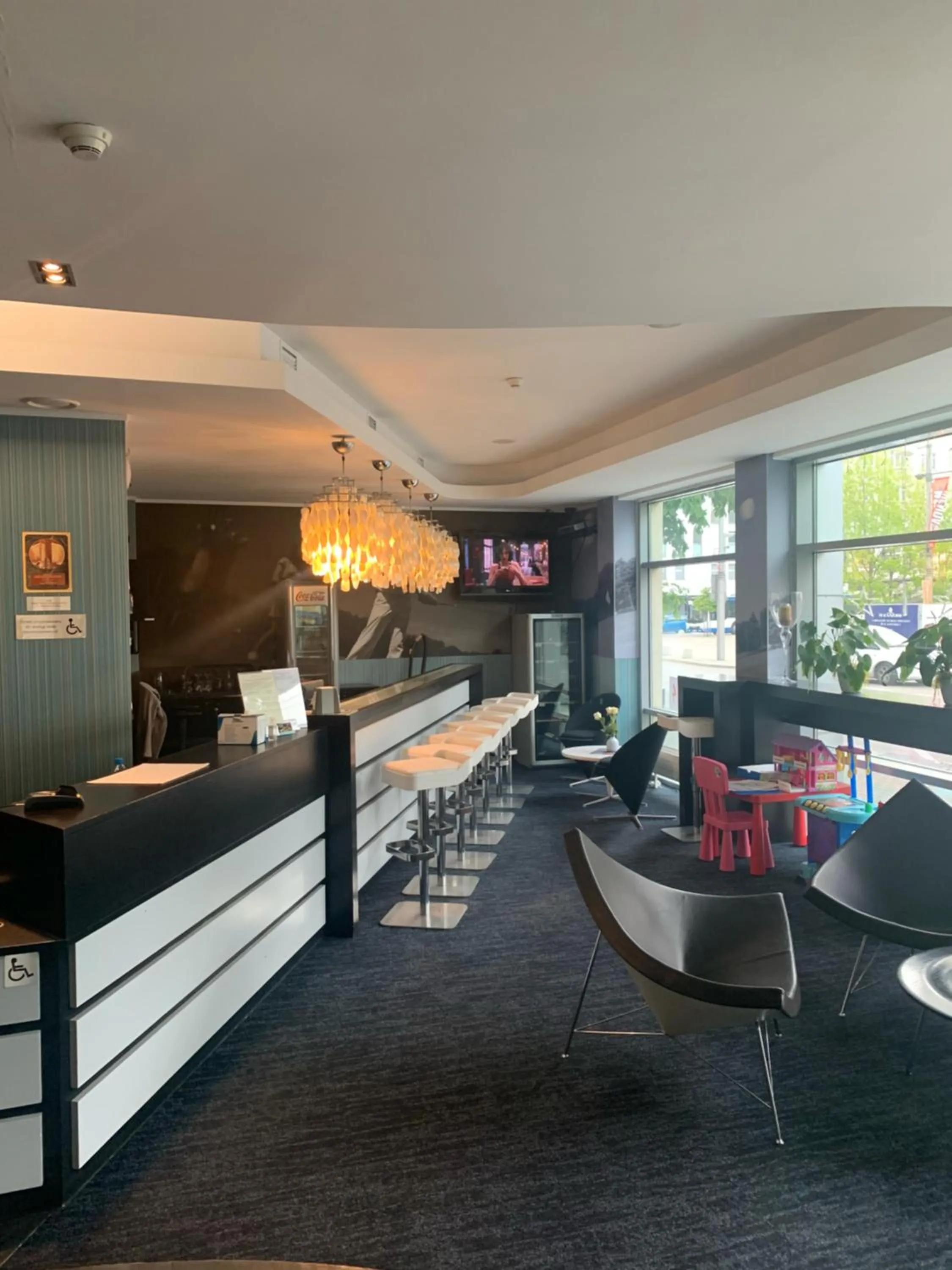 Lobby or reception in Hotel Blick