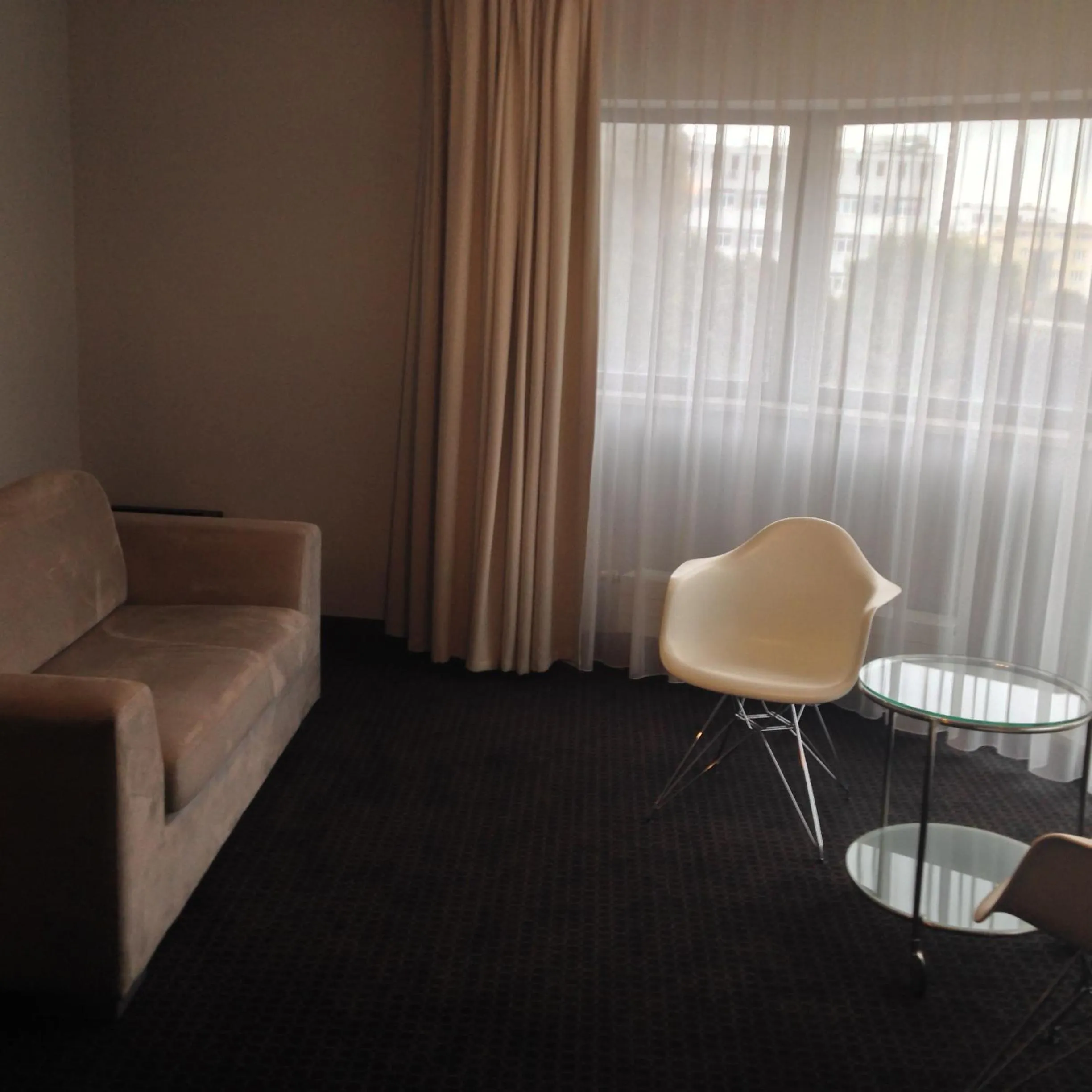 Living room in Hotel Blick