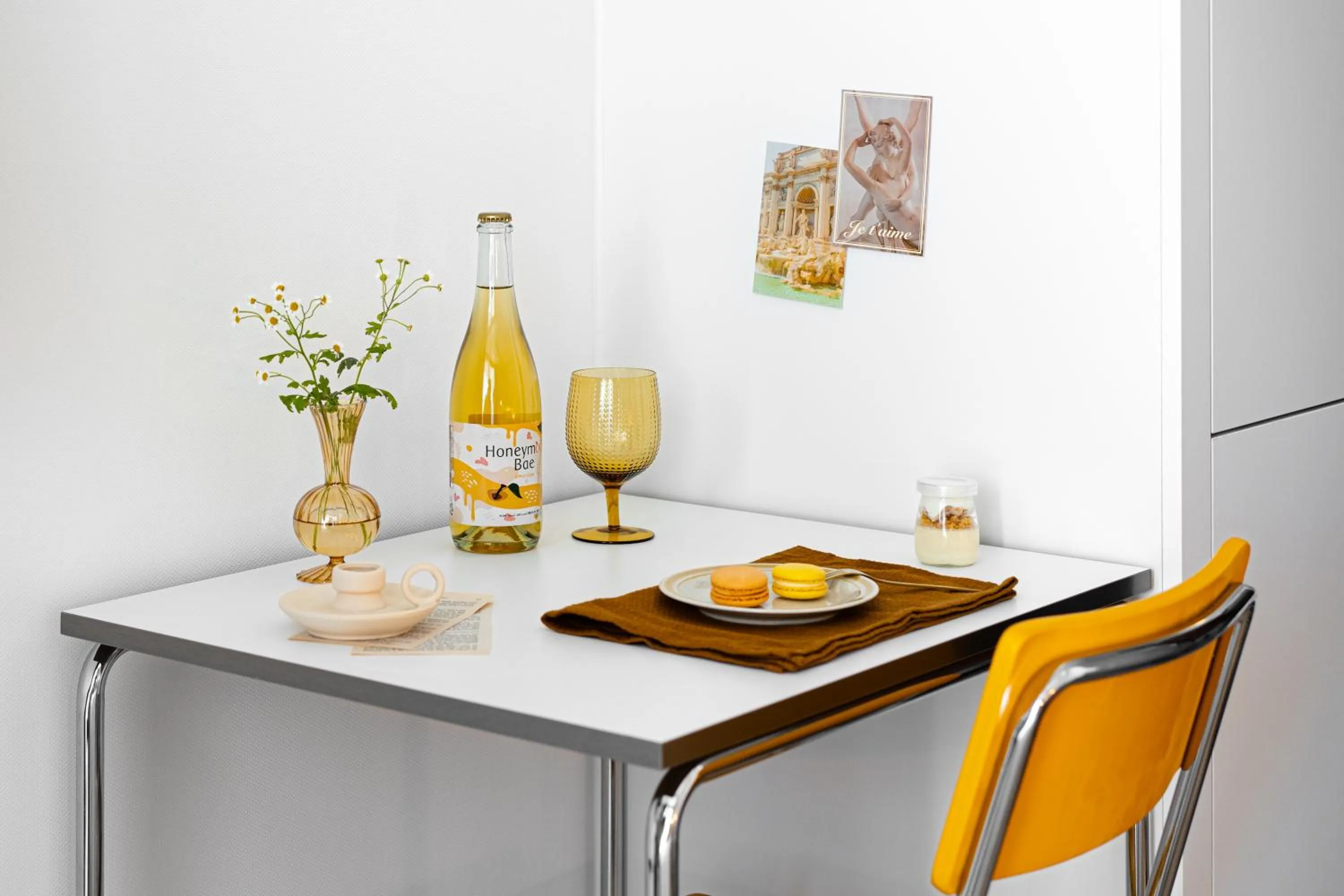 Dining area in Urbanstay Sokcho Deungdae Beach