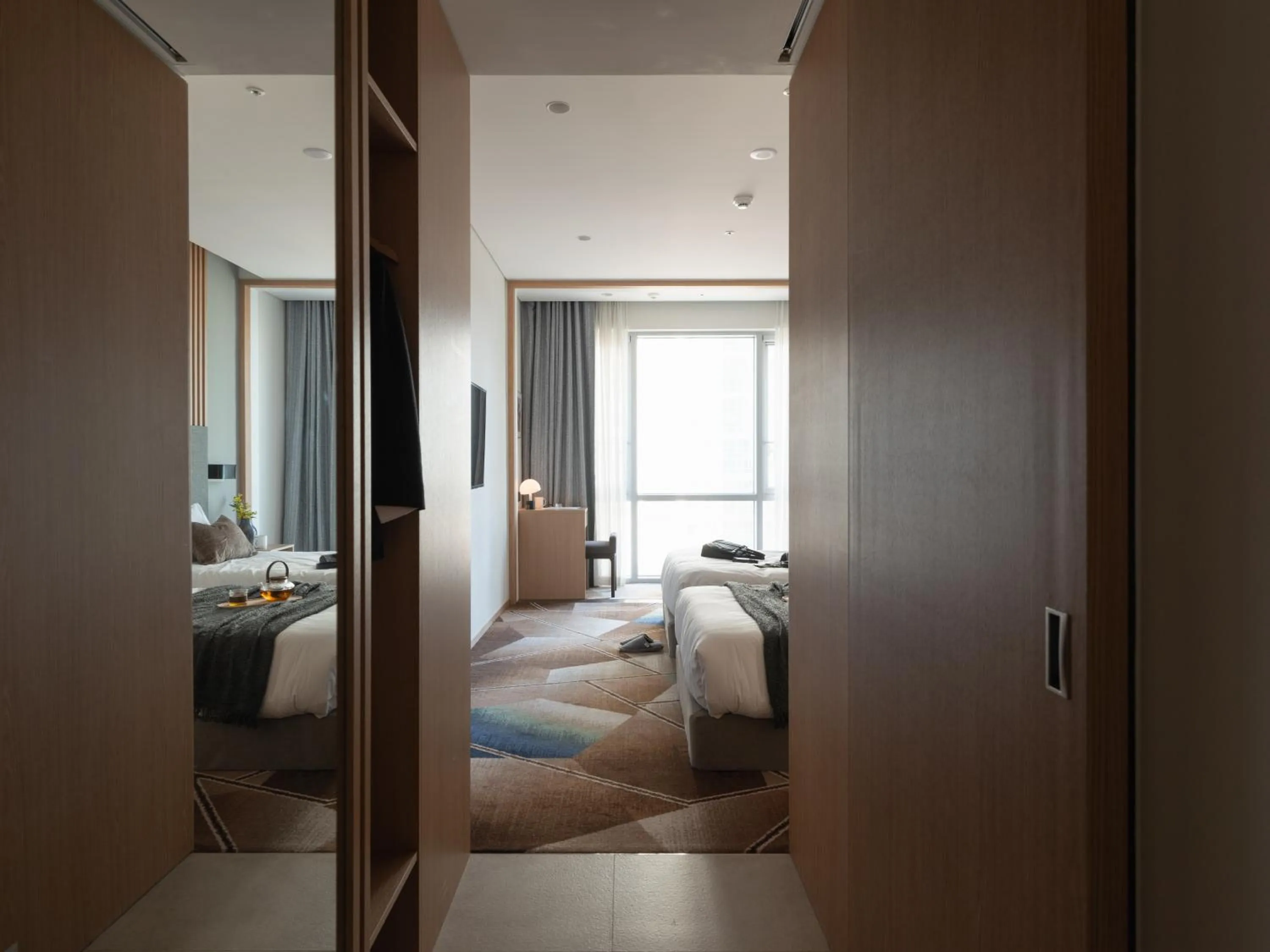 Photo of the whole room in Urbanstay Residence Dongtan