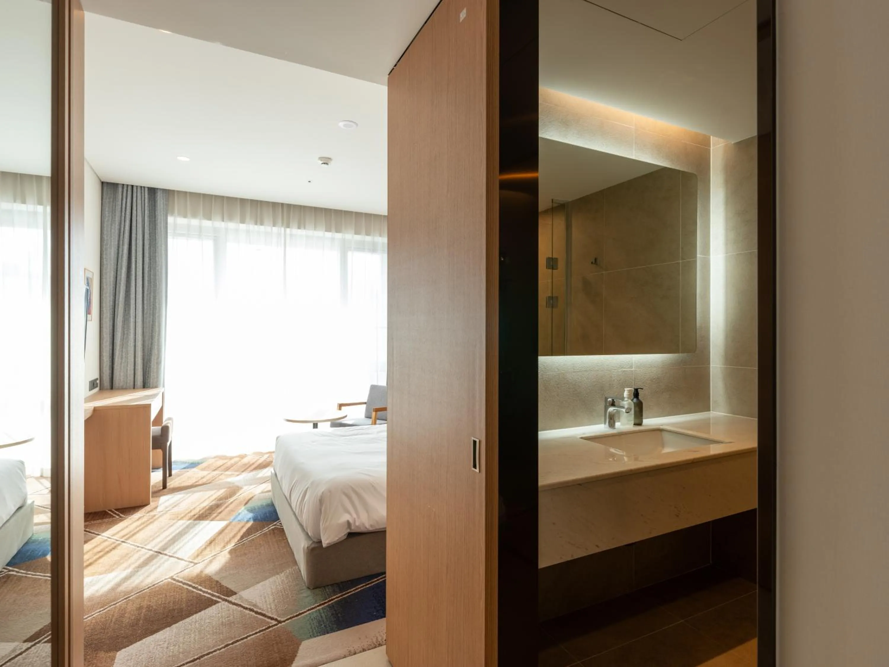 Photo of the whole room in Urbanstay Residence Dongtan