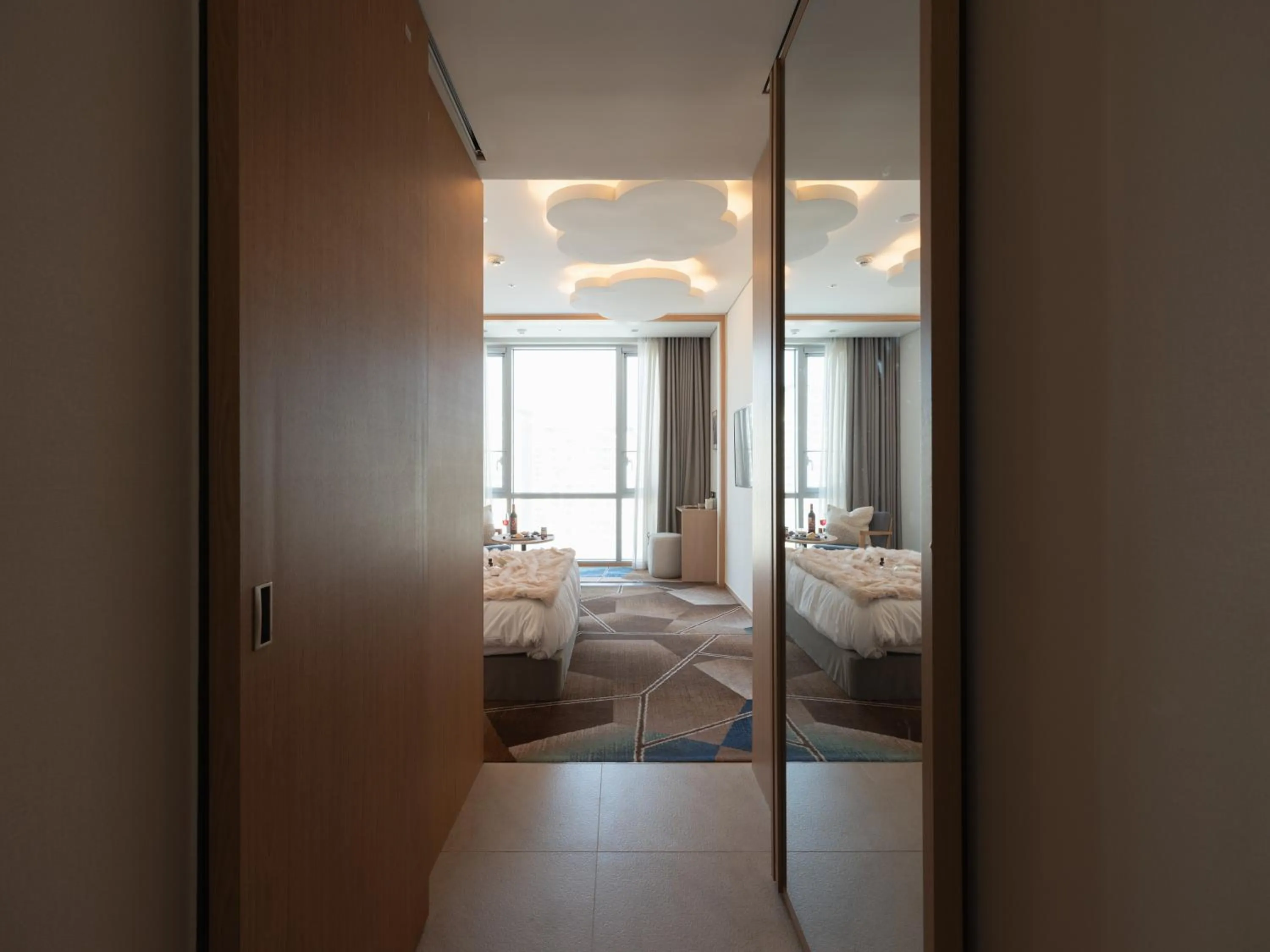 Photo of the whole room in Urbanstay Residence Dongtan