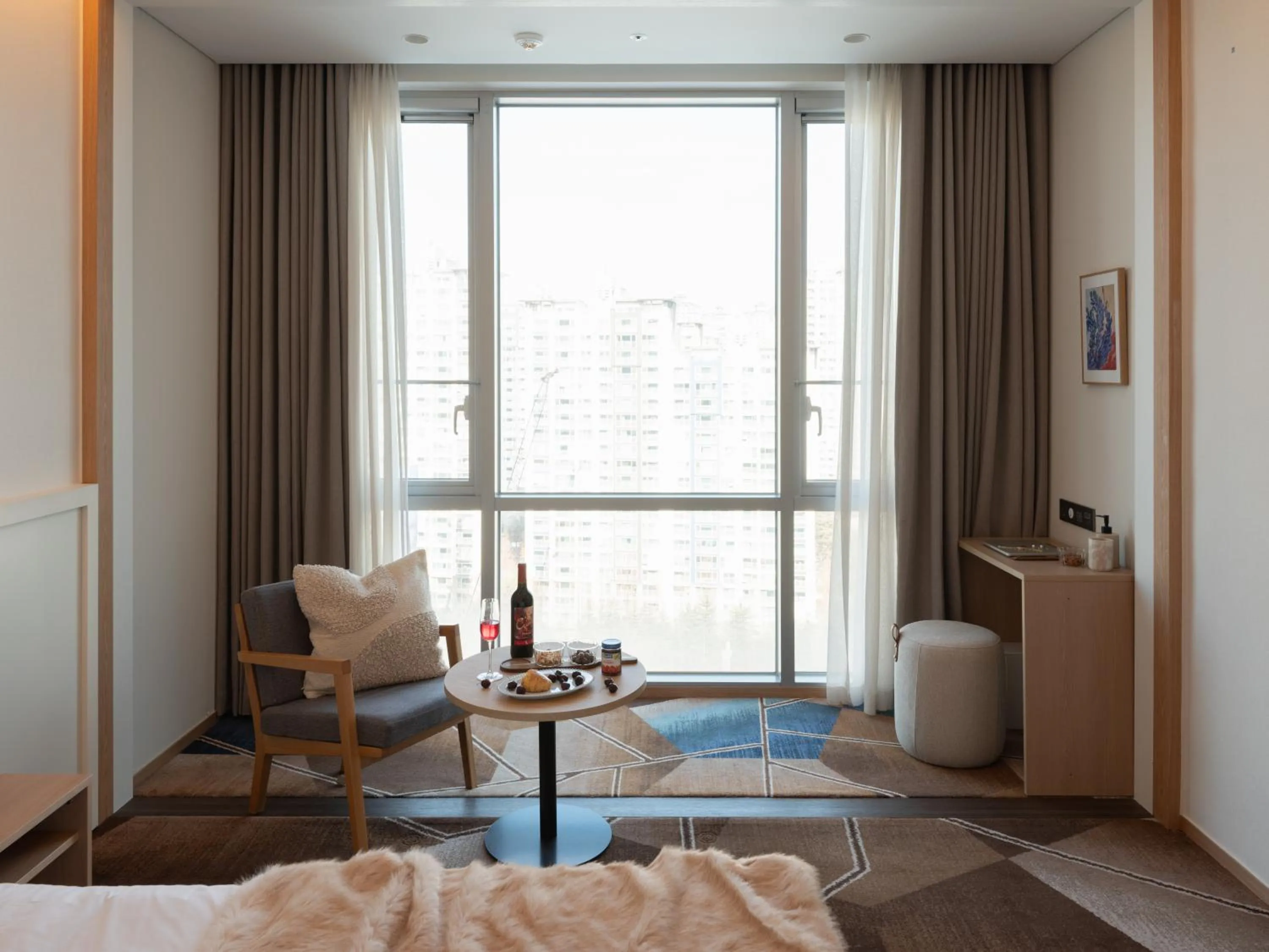 Photo of the whole room in Urbanstay Residence Dongtan