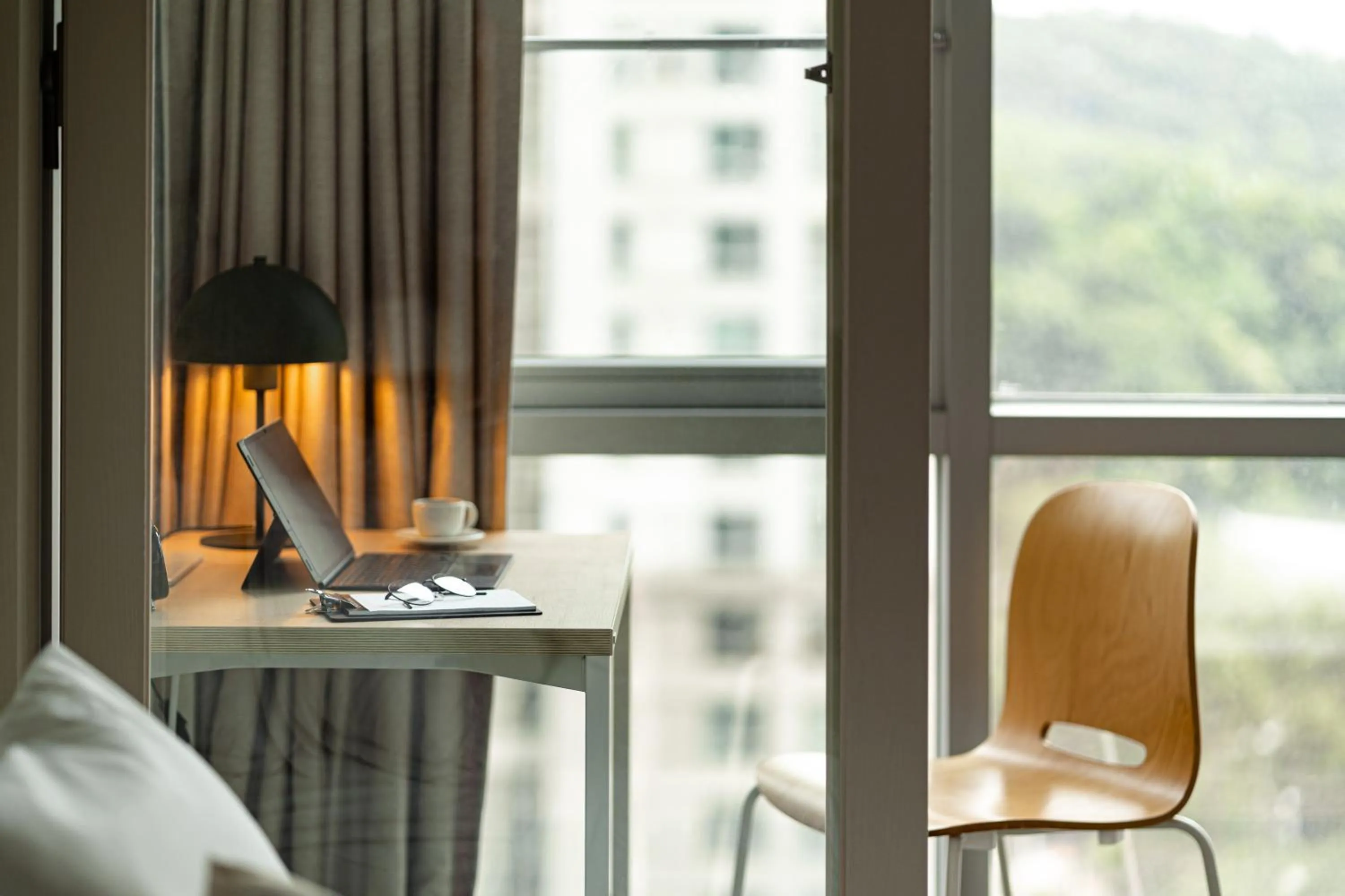 Seating area in Urbanstay Residence Dongtan