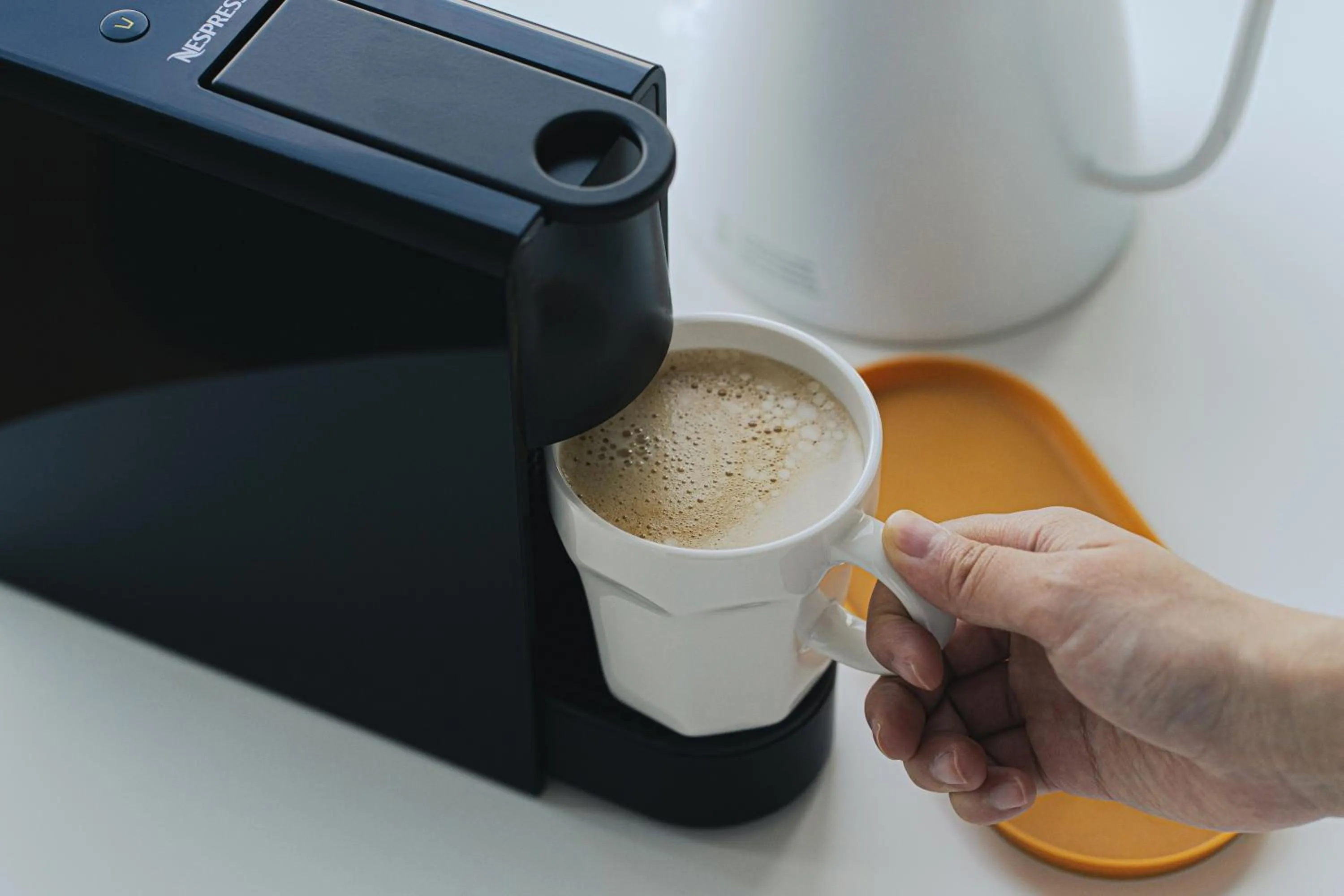 Coffee/tea facilities in Urbanstay Residence Dongtan