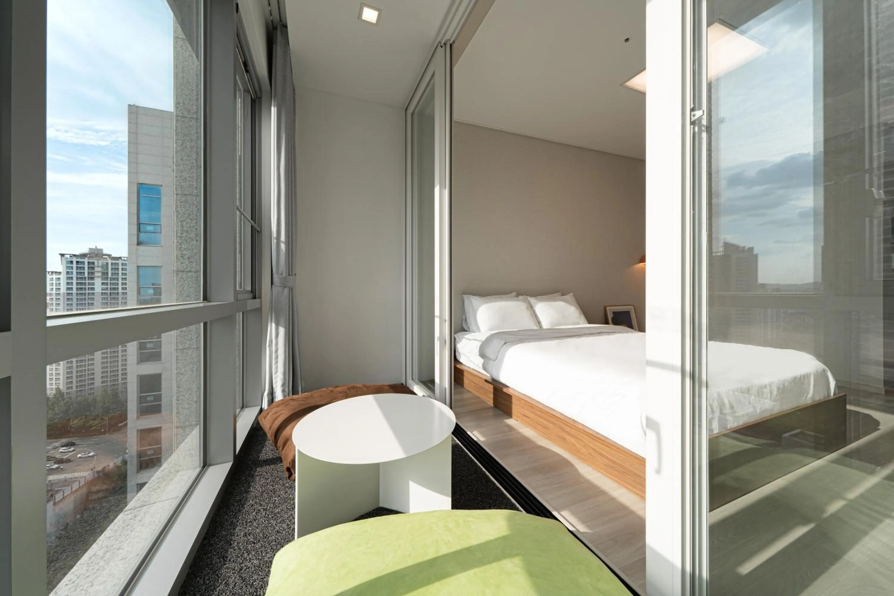 Photo of the whole room in Urbanstay Residence Dongtan