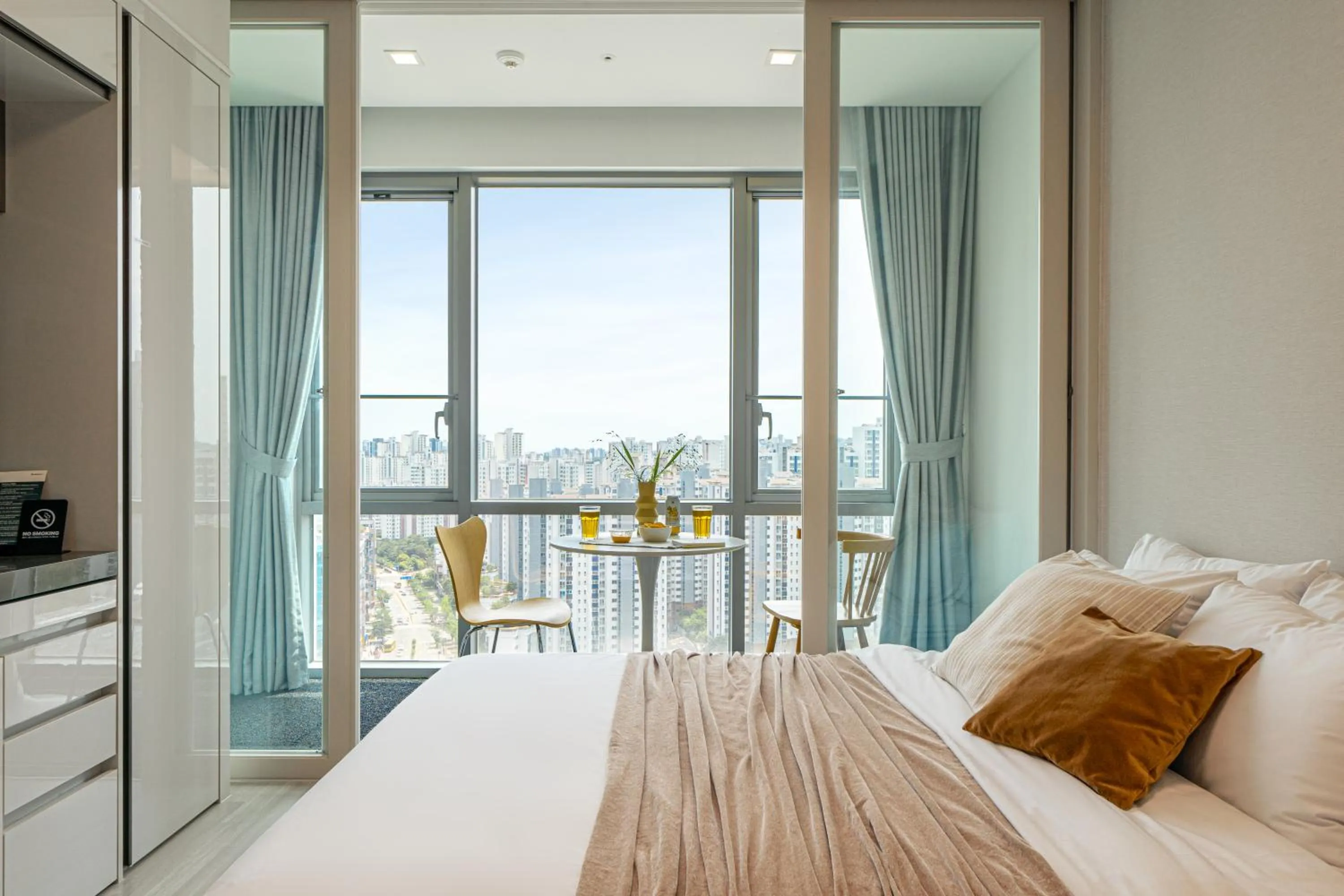 Balcony/Terrace in Urbanstay Residence Dongtan