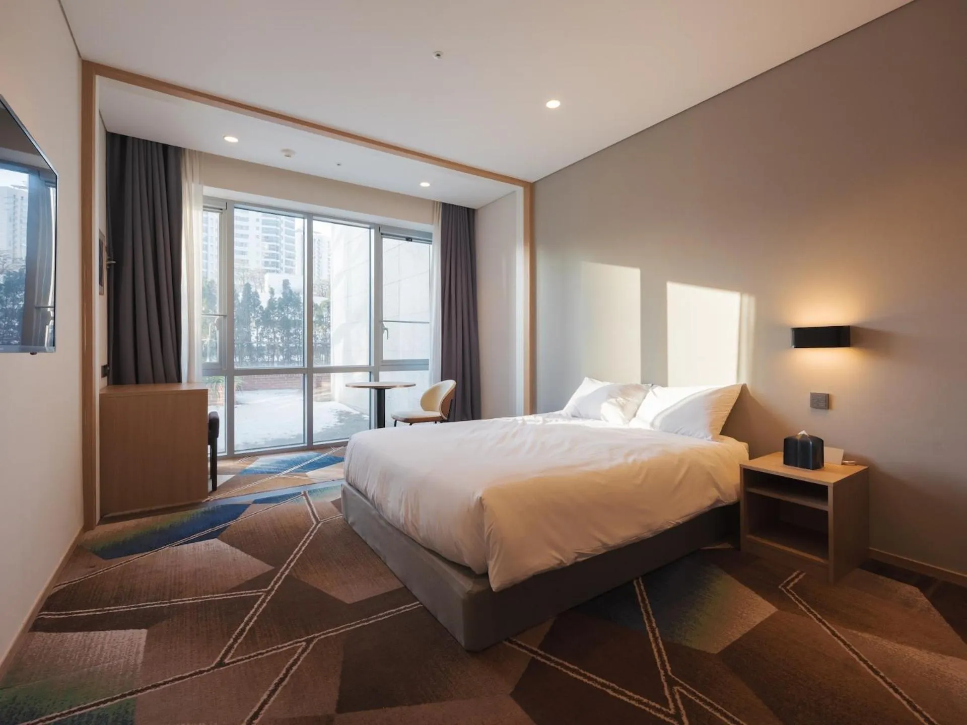 Photo of the whole room in Urbanstay Residence Dongtan