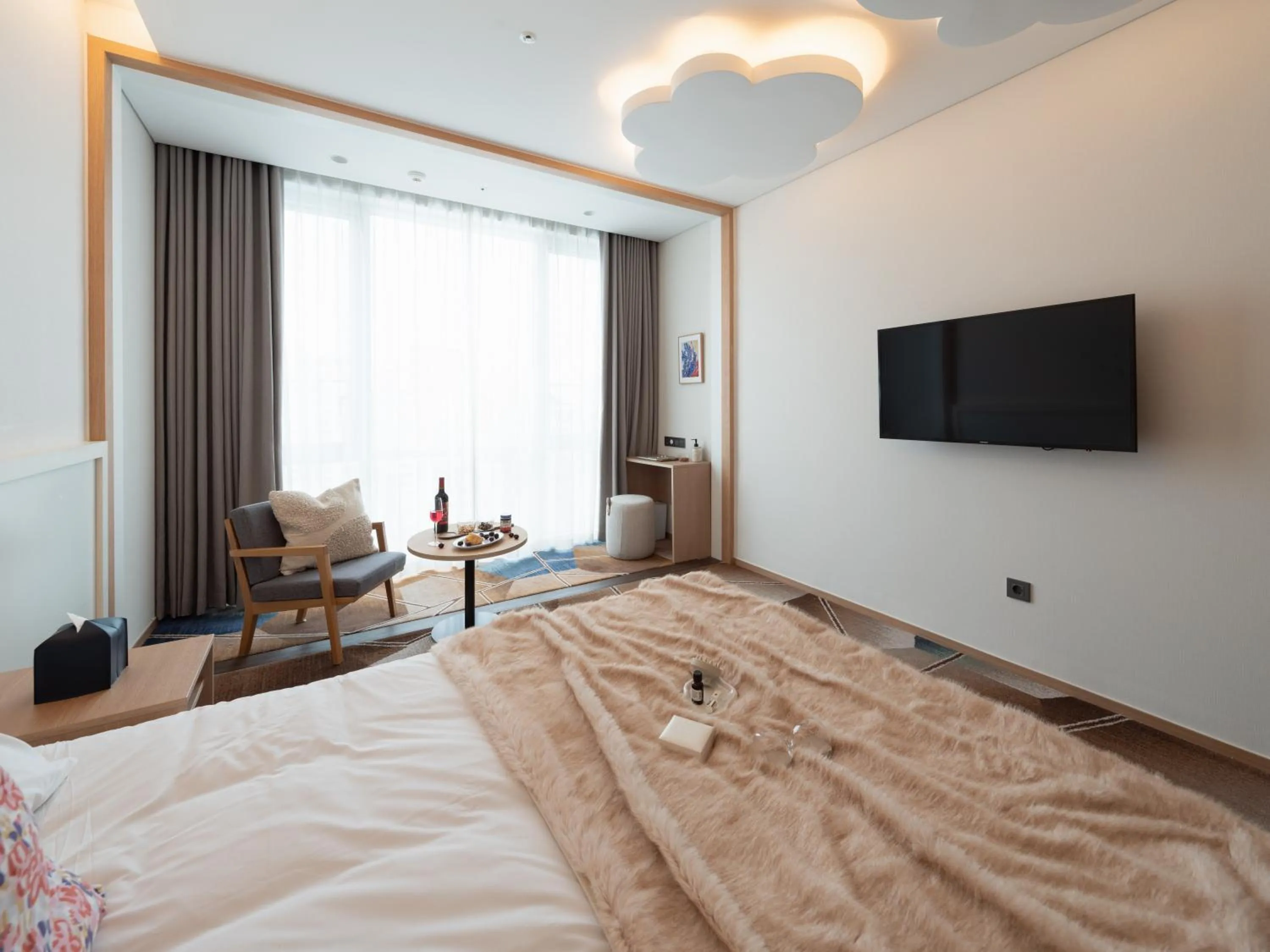 Photo of the whole room in Urbanstay Residence Dongtan