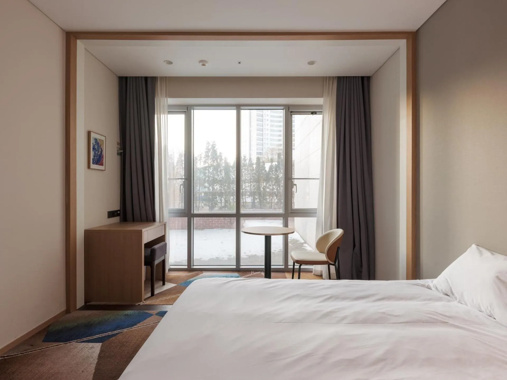 Living room in Urbanstay Residence Dongtan