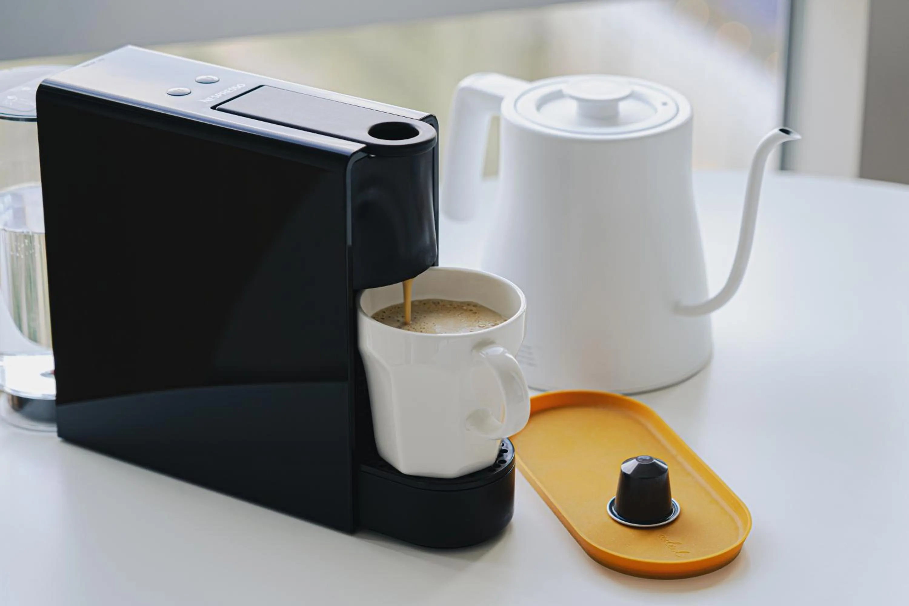 Coffee/tea facilities in Urbanstay Residence Dongtan