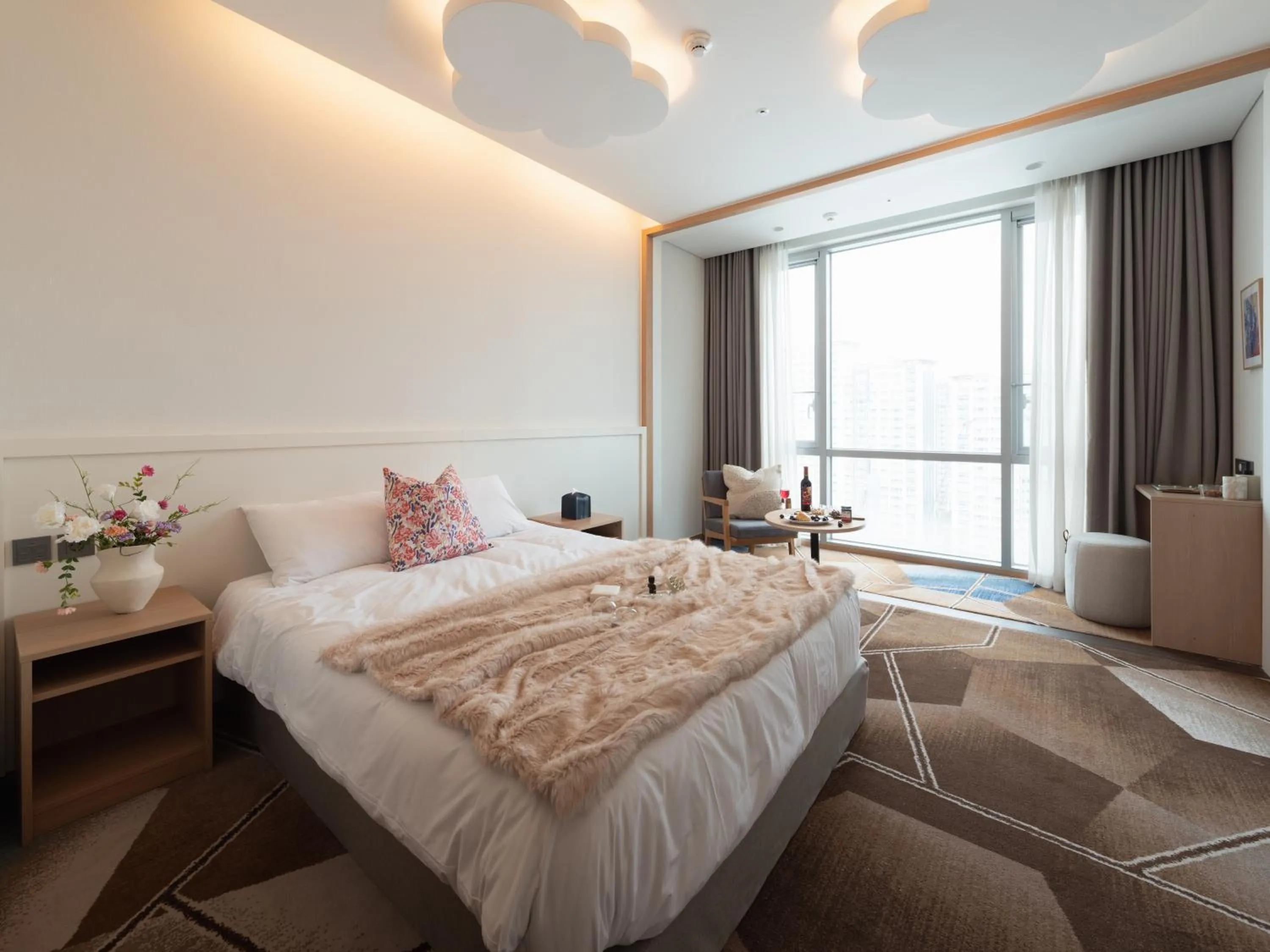 Bedroom in Urbanstay Residence Dongtan