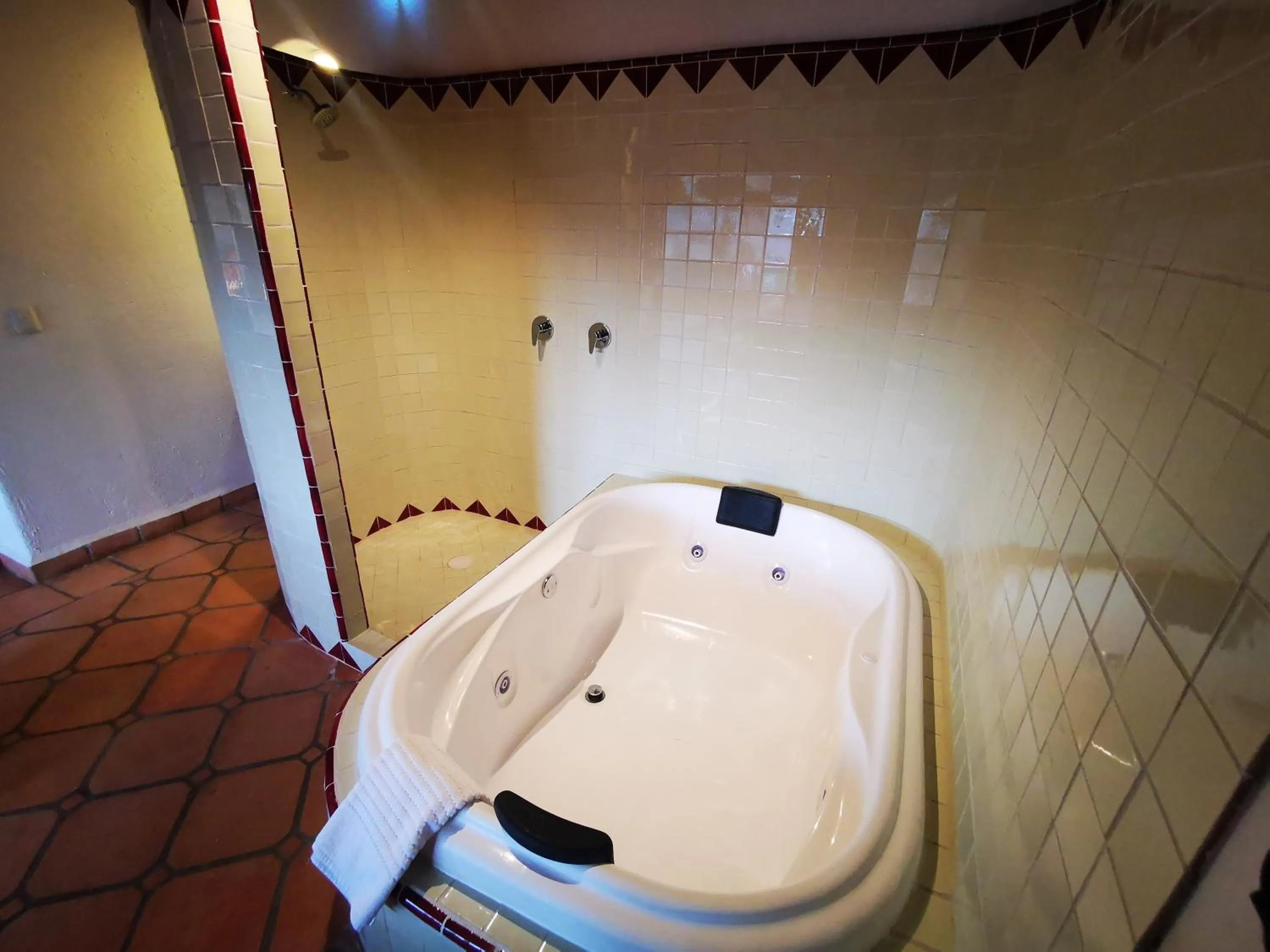 Shower in Hotel Chocolate Tradicional