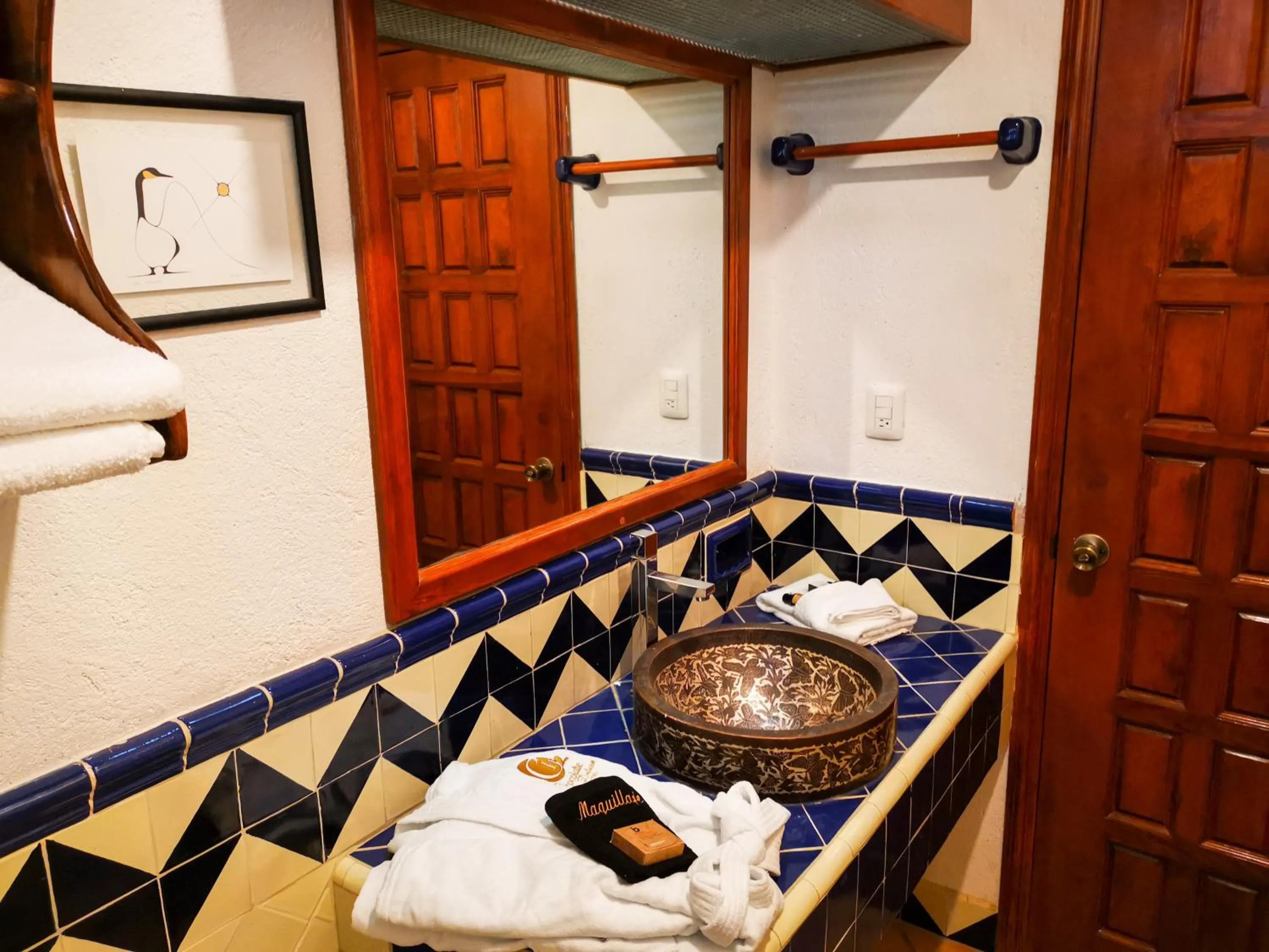 Bathroom in Hotel Chocolate Tradicional