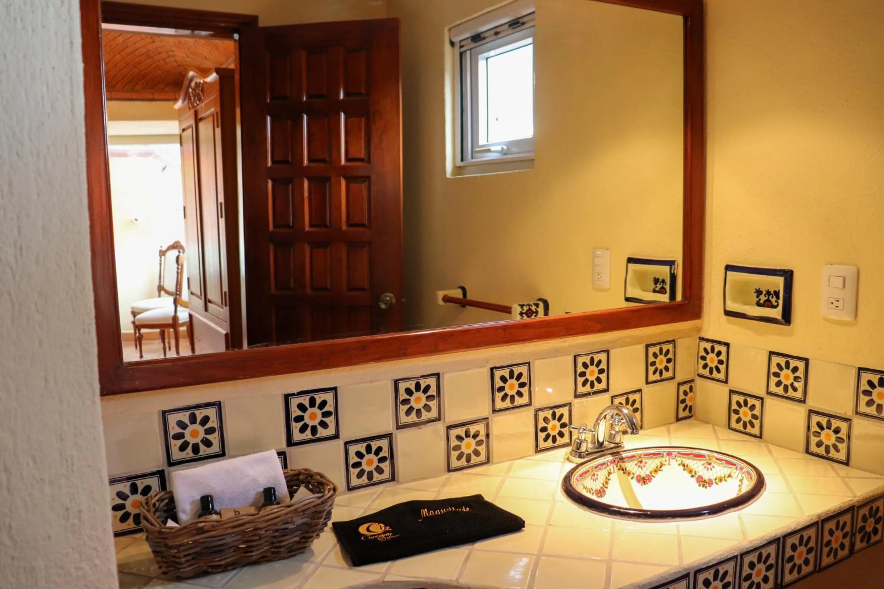 Bathroom in Hotel Chocolate Tradicional