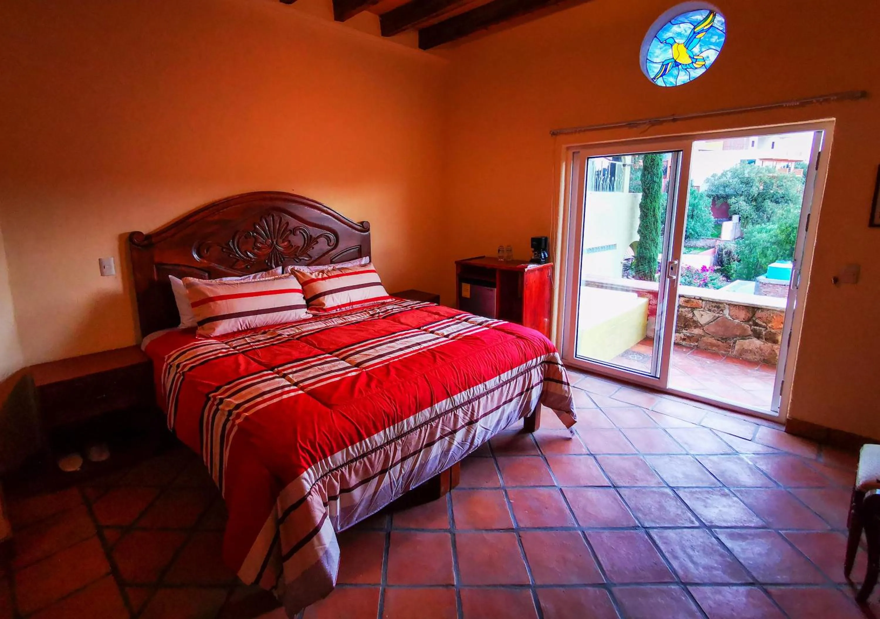 Bed in Hotel Chocolate Tradicional