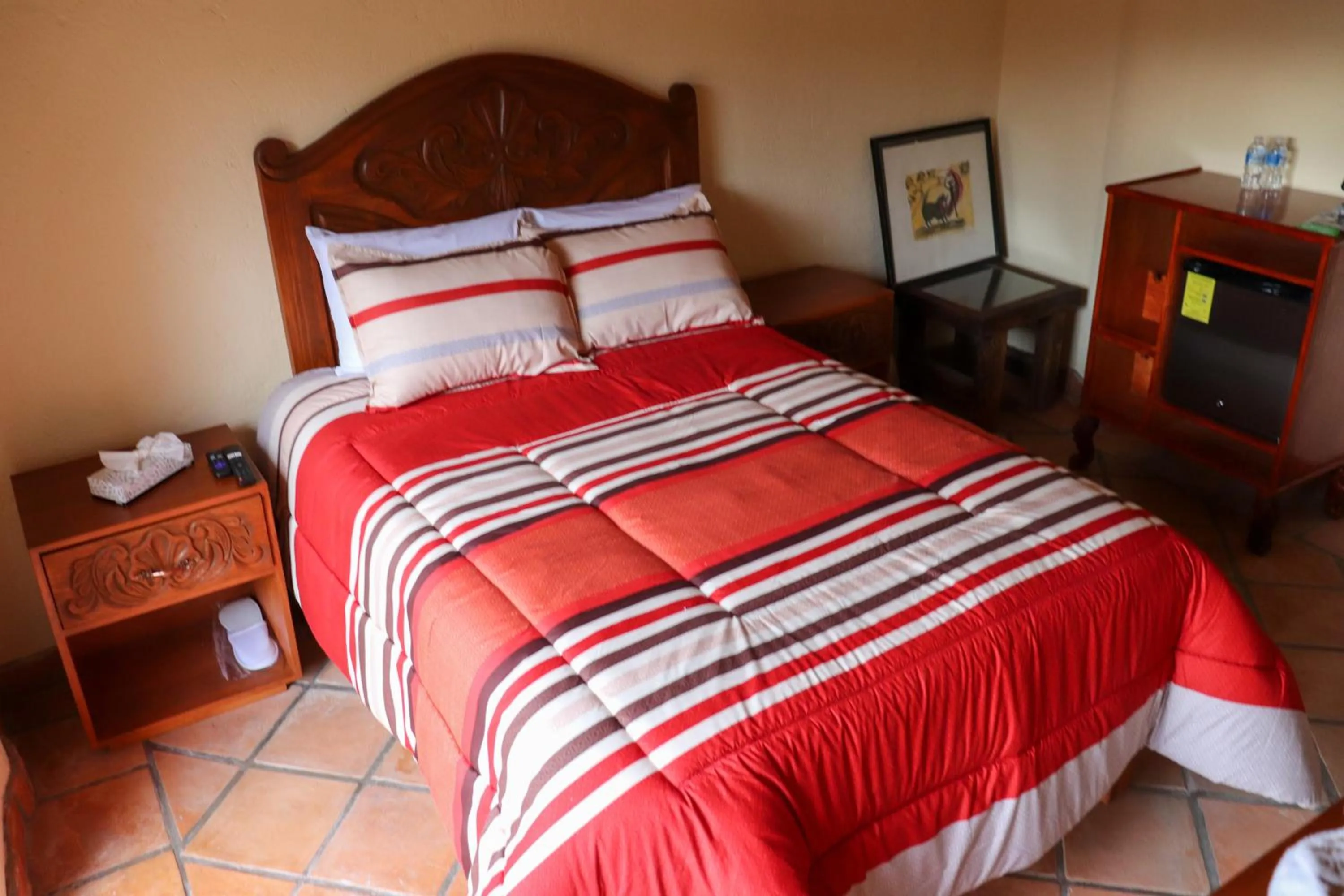 Bed in Hotel Chocolate Tradicional
