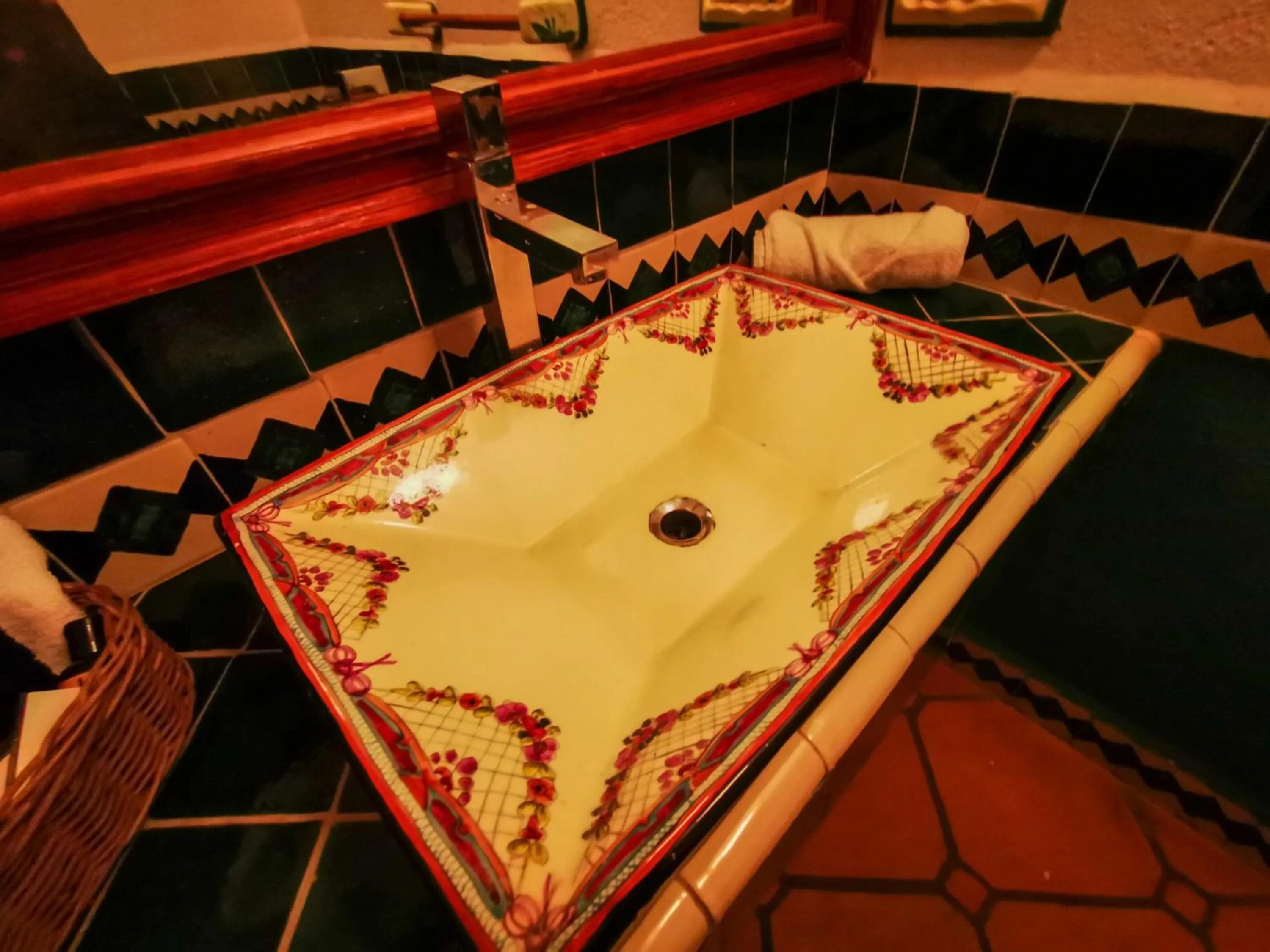 Bathroom in Hotel Chocolate Tradicional