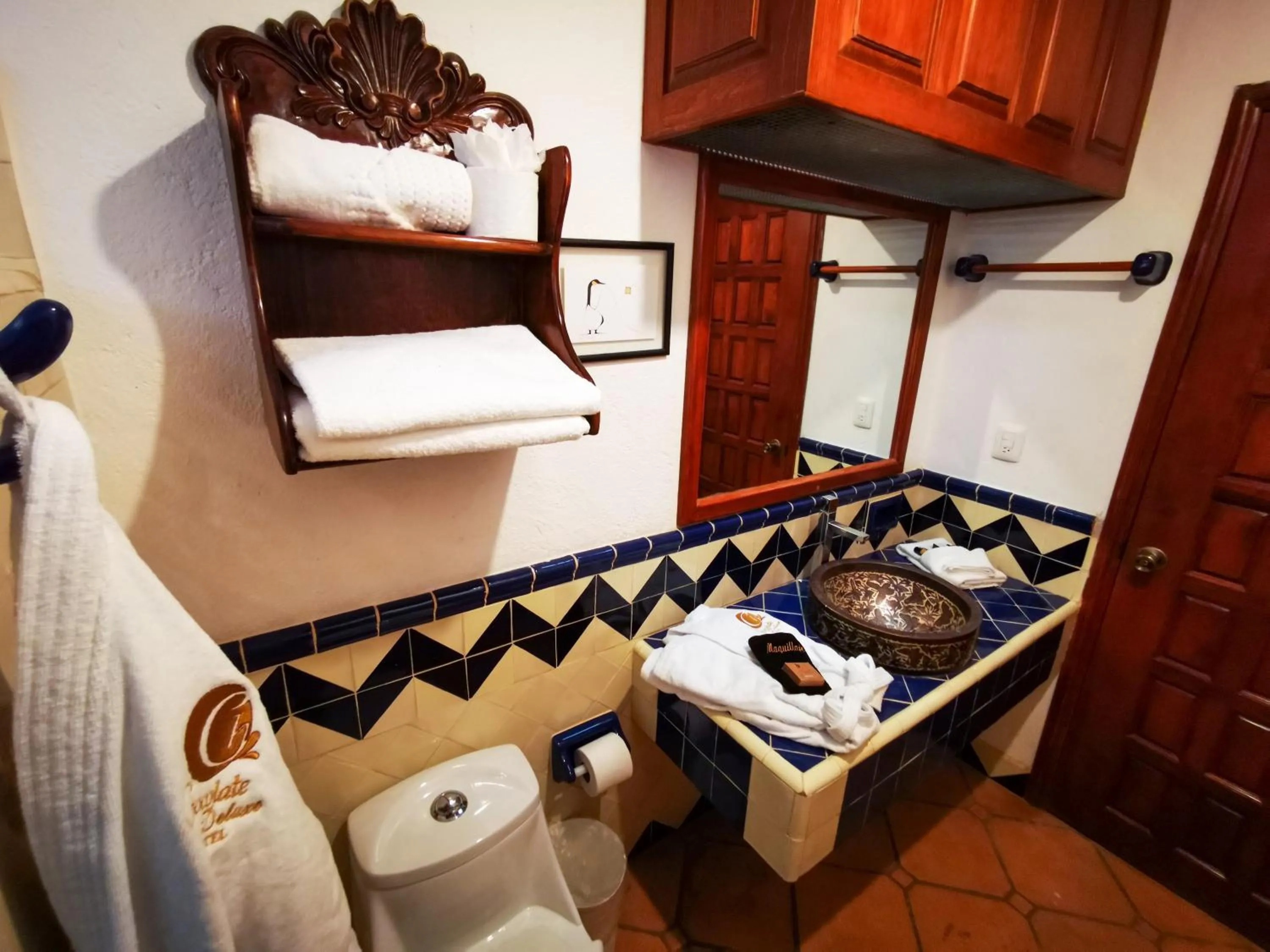 Bathroom in Hotel Chocolate Tradicional