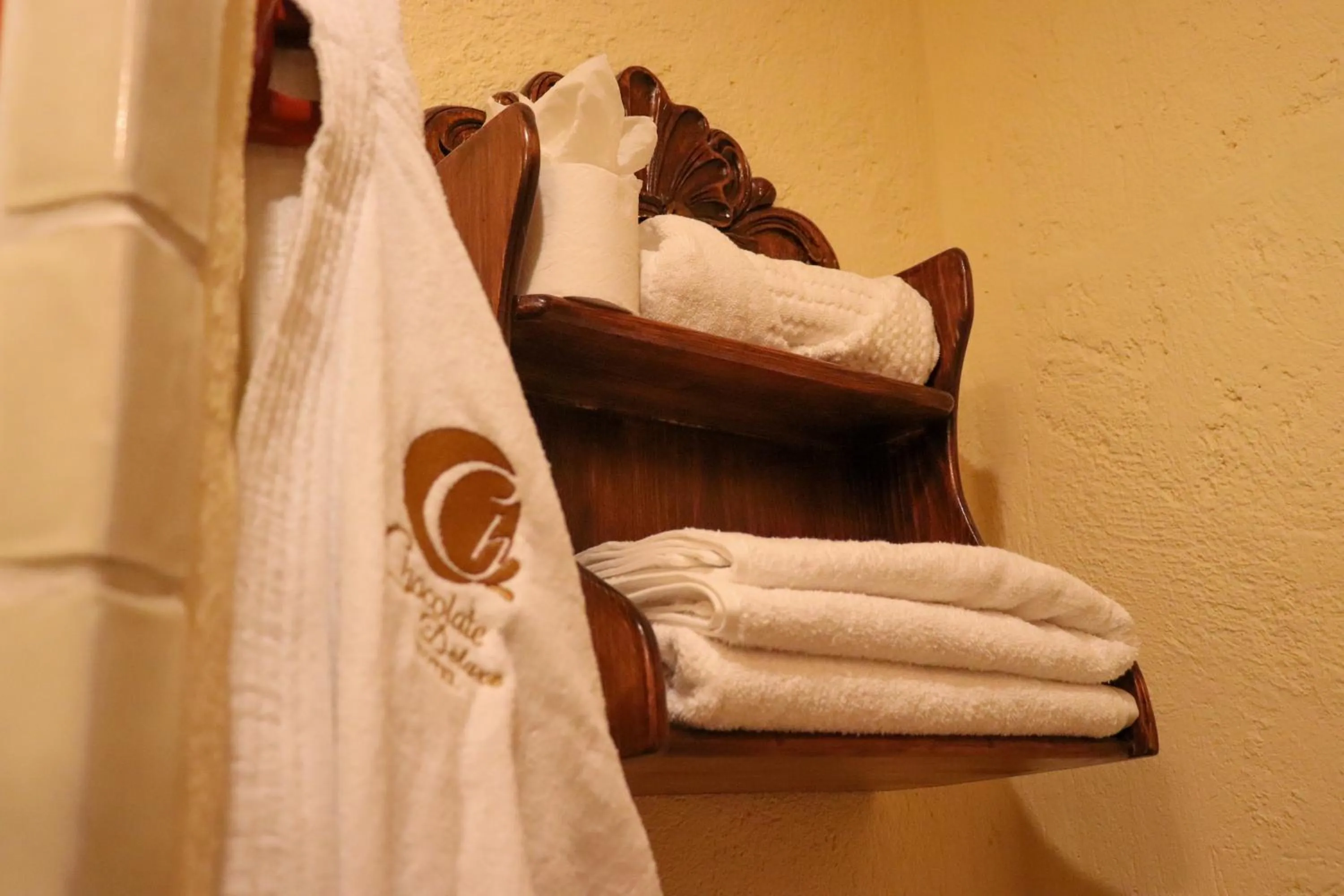 Bathroom in Hotel Chocolate Tradicional