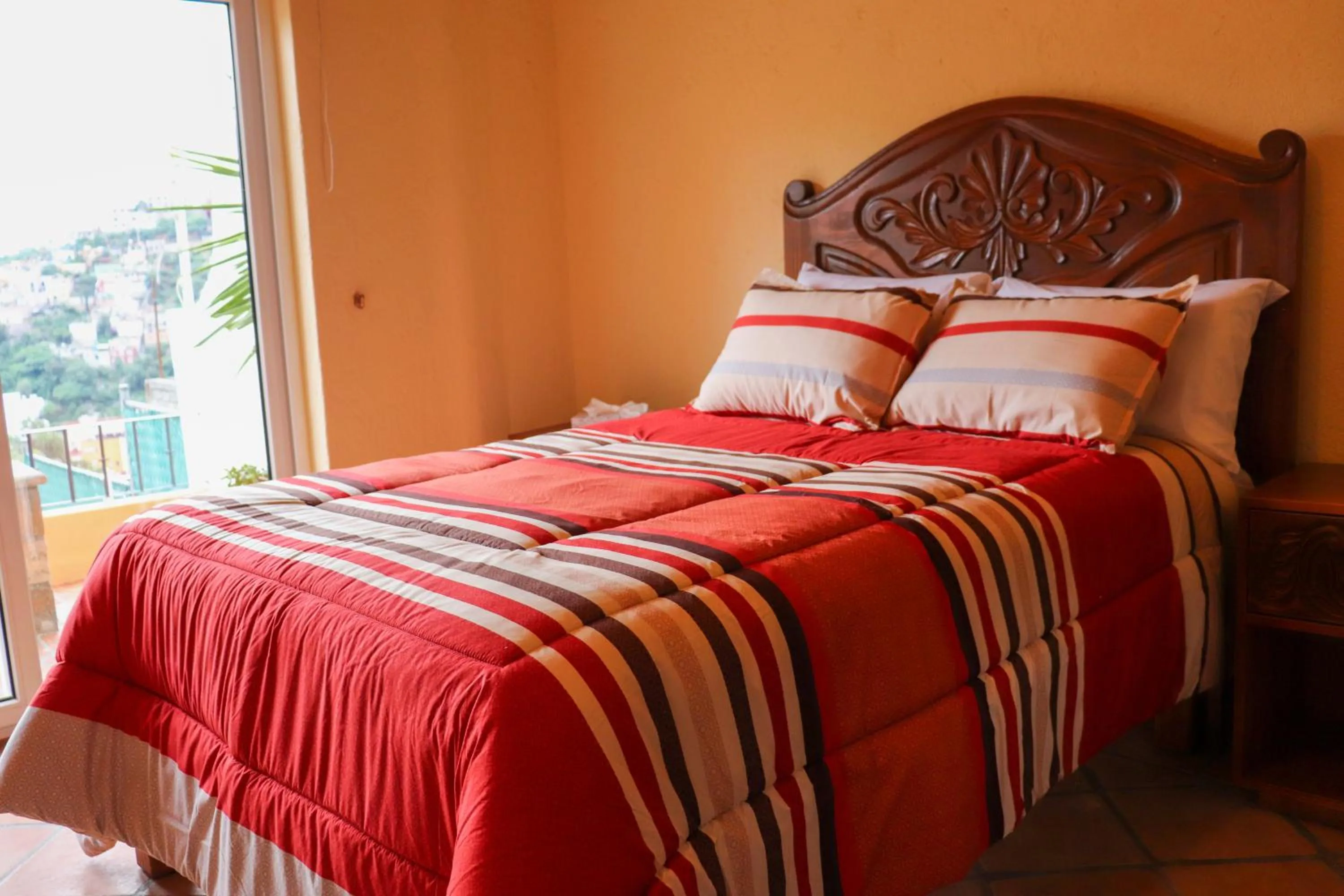Bed in Hotel Chocolate Tradicional