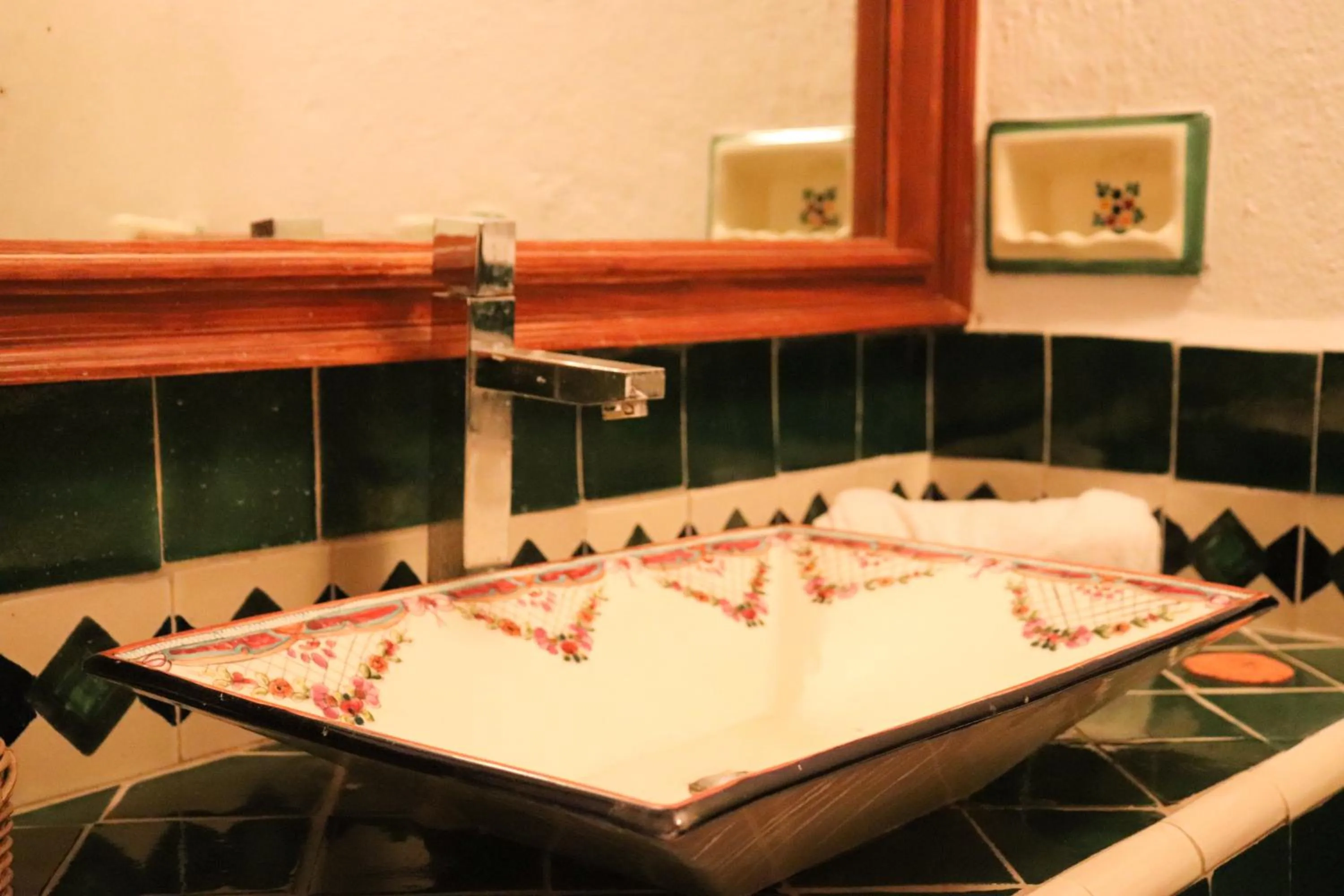 Bathroom in Hotel Chocolate Tradicional