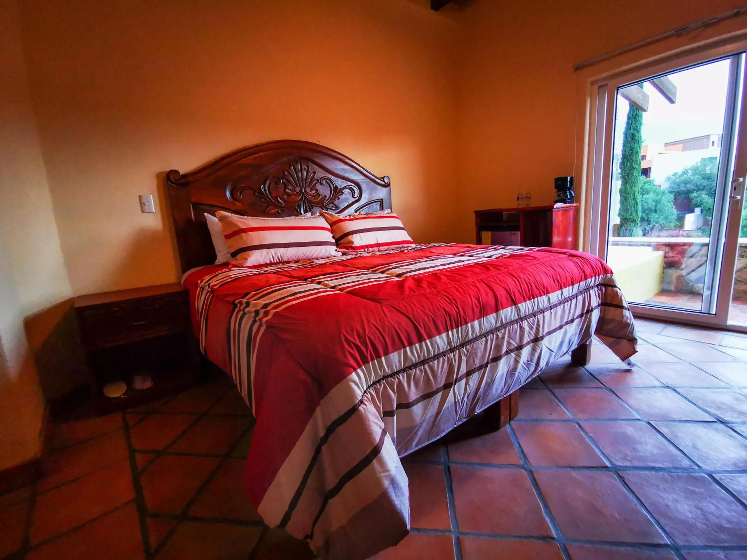 Bed in Hotel Chocolate Tradicional