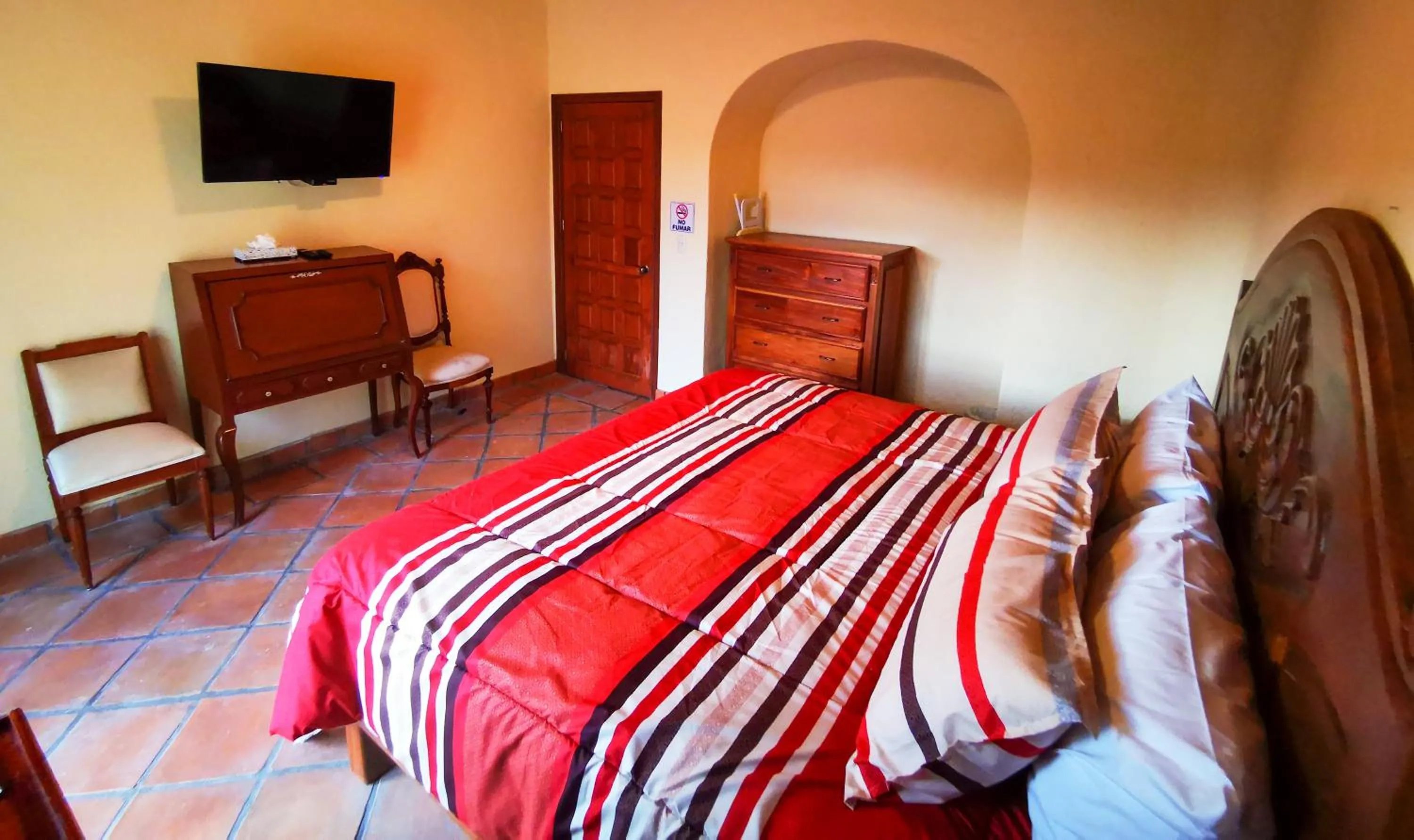 Bed in Hotel Chocolate Tradicional