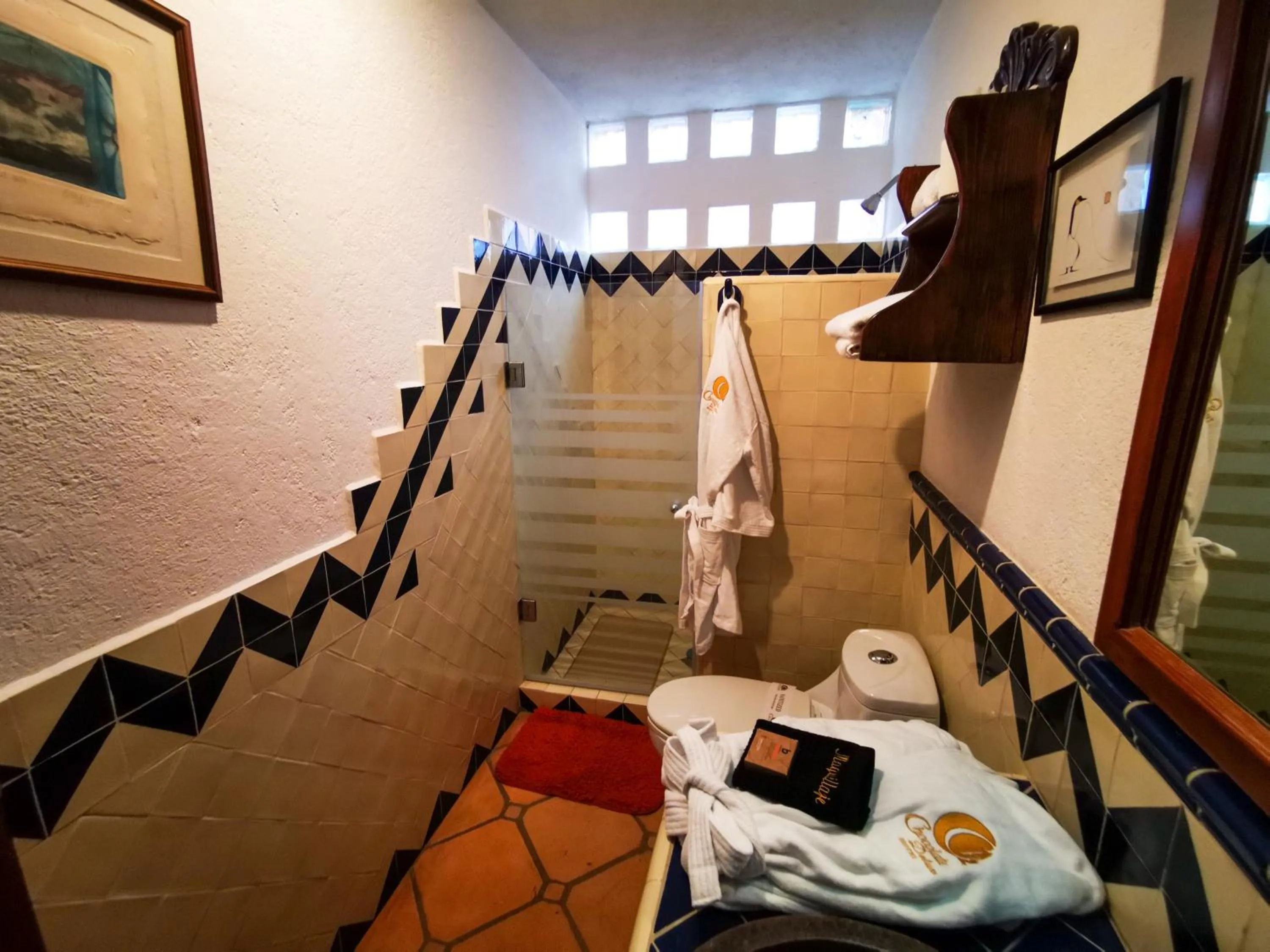Bathroom in Hotel Chocolate Tradicional