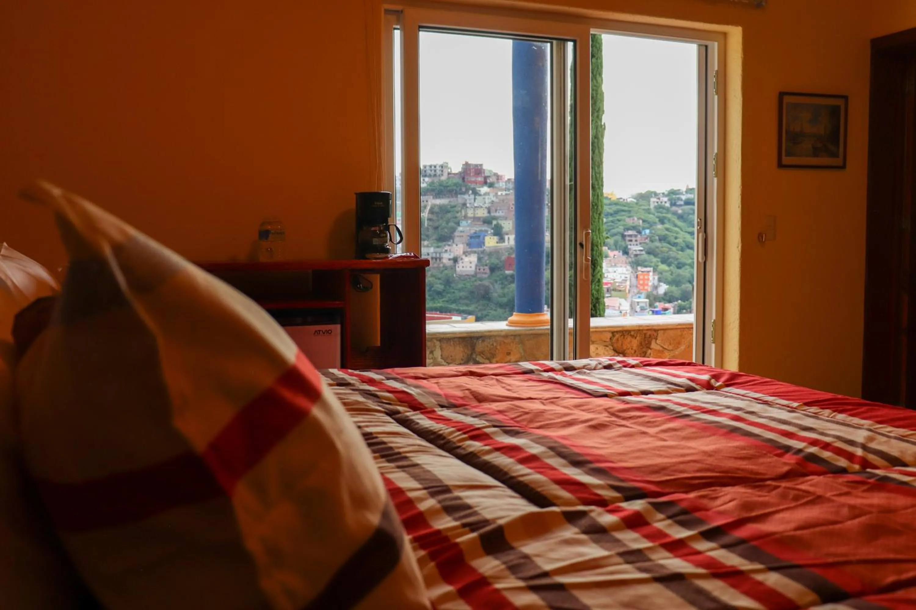 Bed in Hotel Chocolate Tradicional